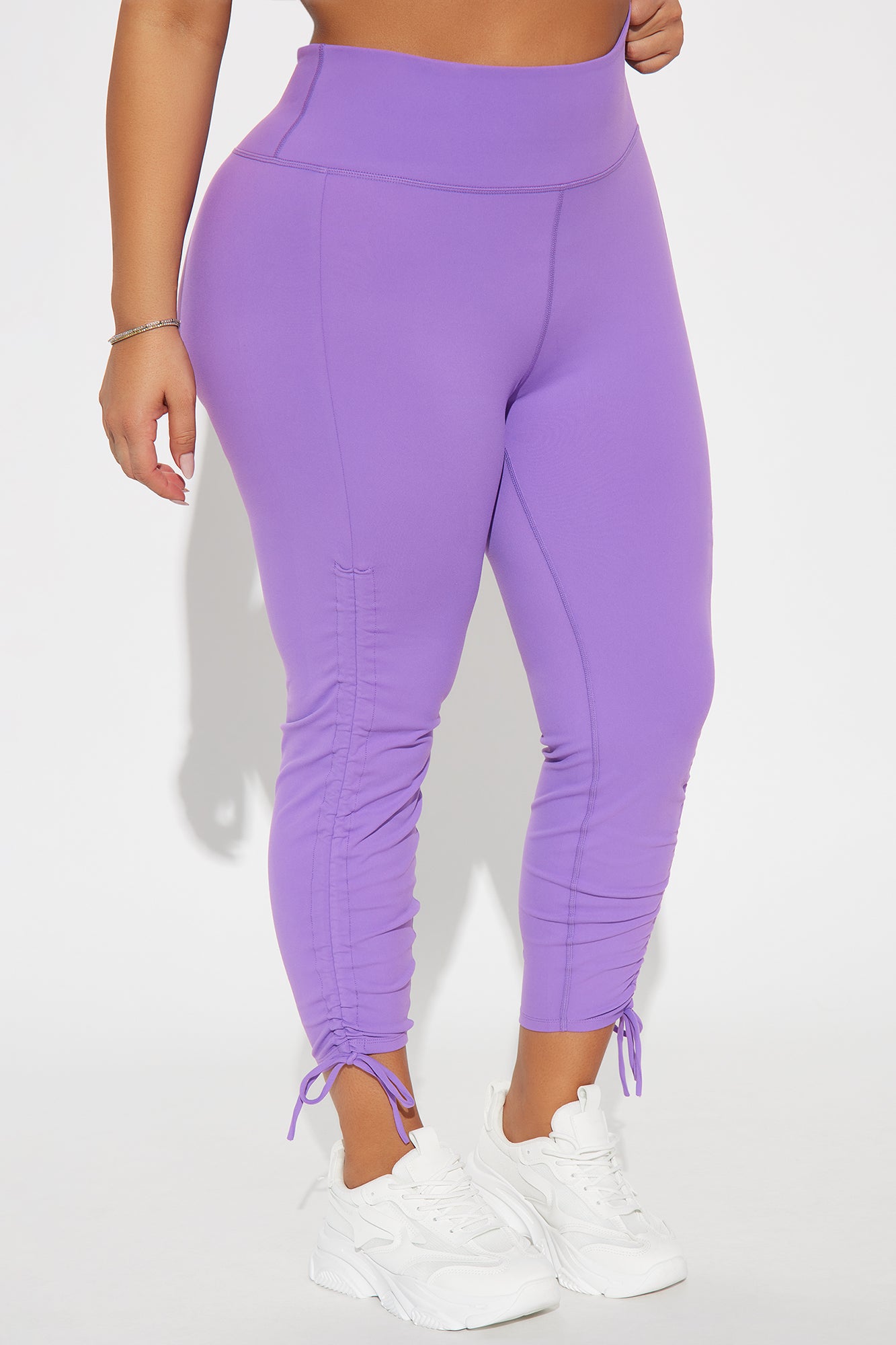 Extend Super Soft Active Capri Legging - Lavender - Image 7