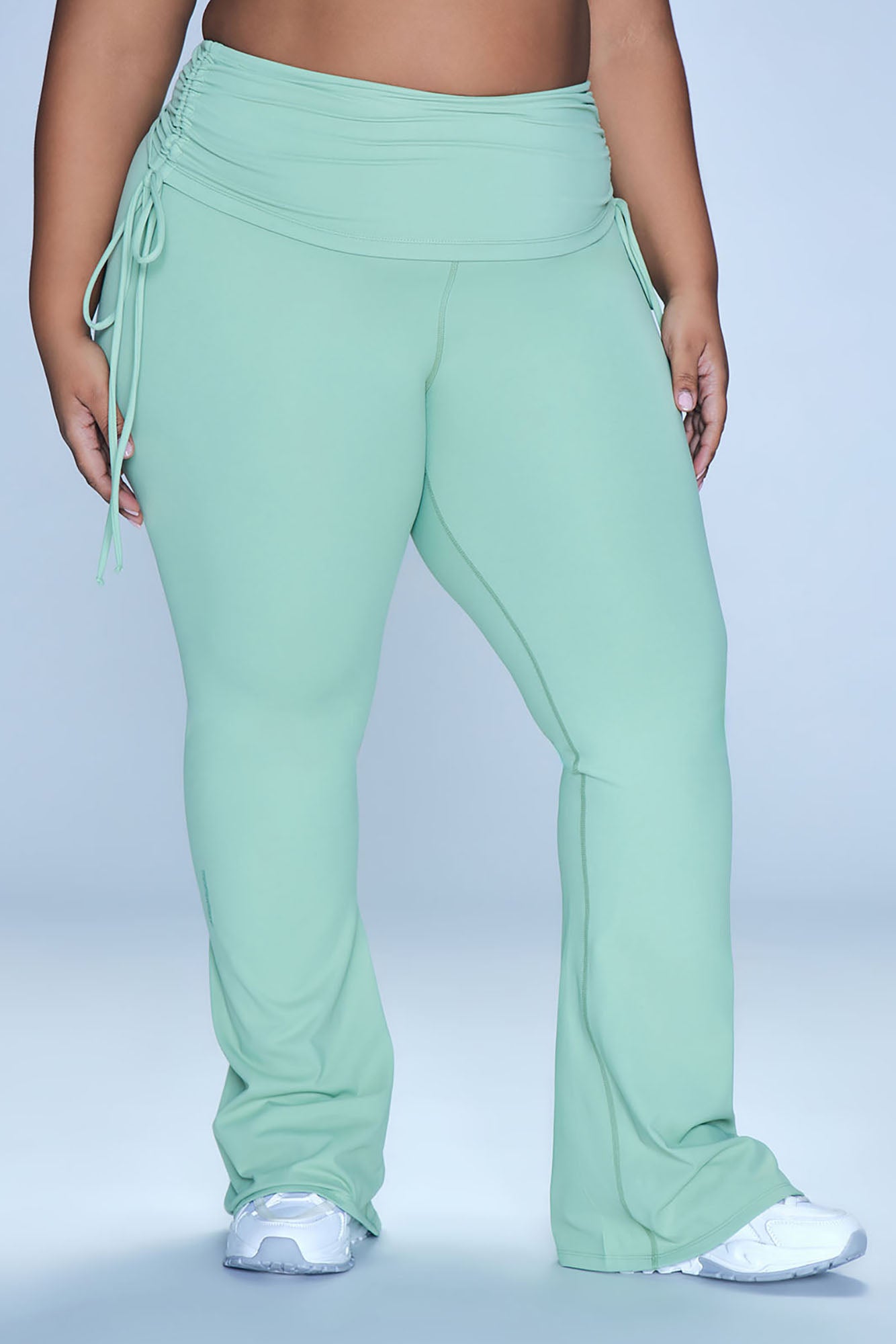 First Position Super Soft Active Pant - Sage - Image 5