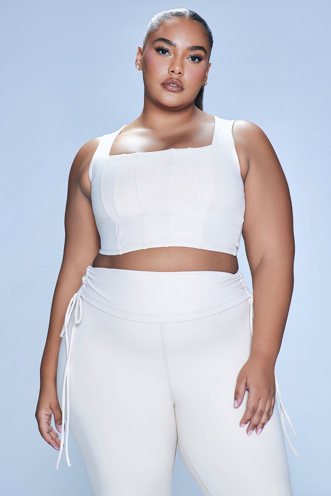 First Position Super Soft Active Top - Brazilian Sand - Image 4