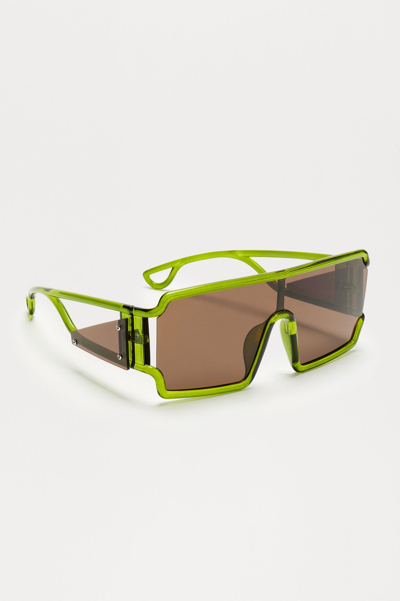 Pay Homage Sunglasses - Green/combo - Image 4