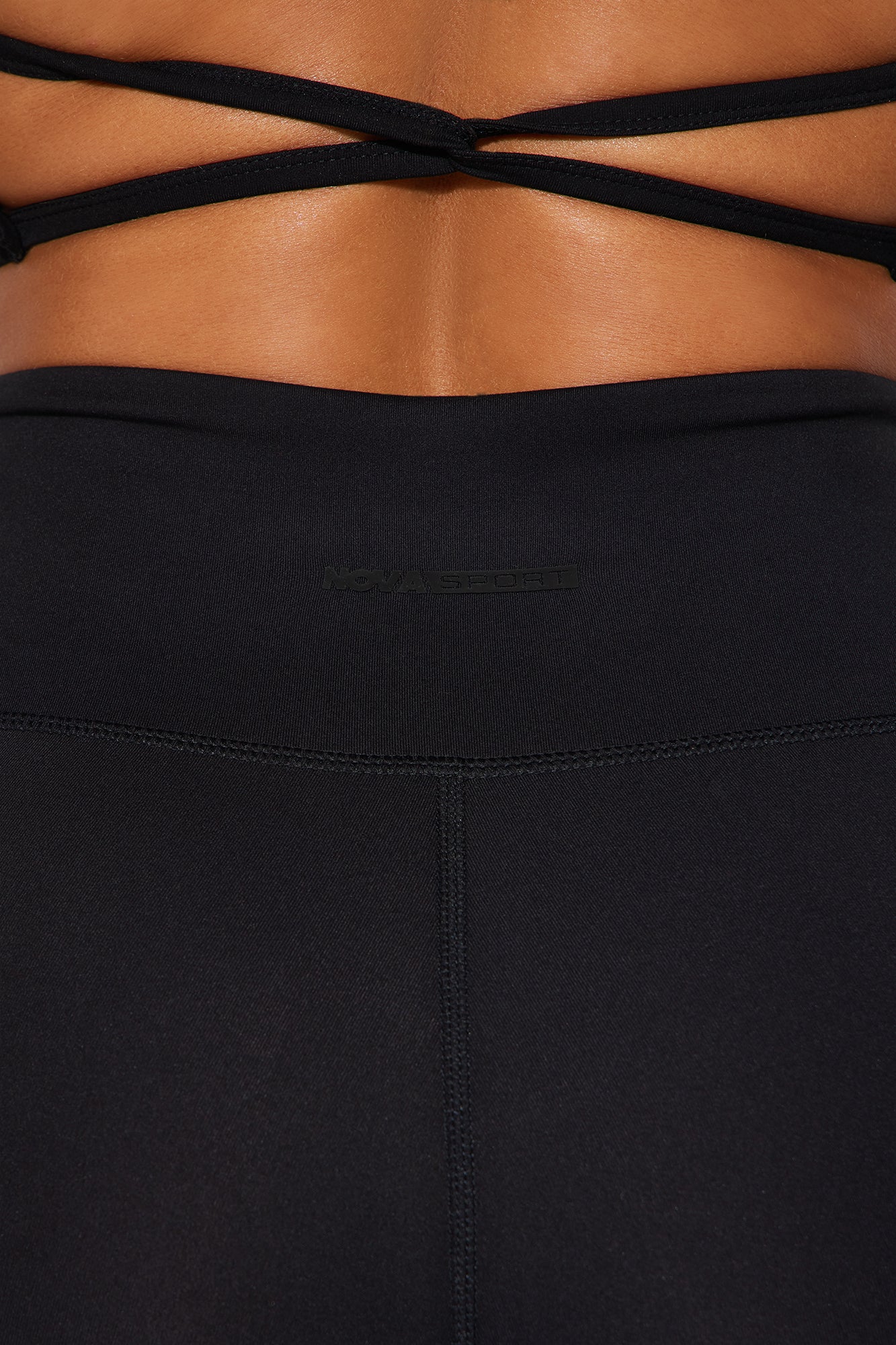 Extend Super Soft Active Capri Legging - Black - Image 4