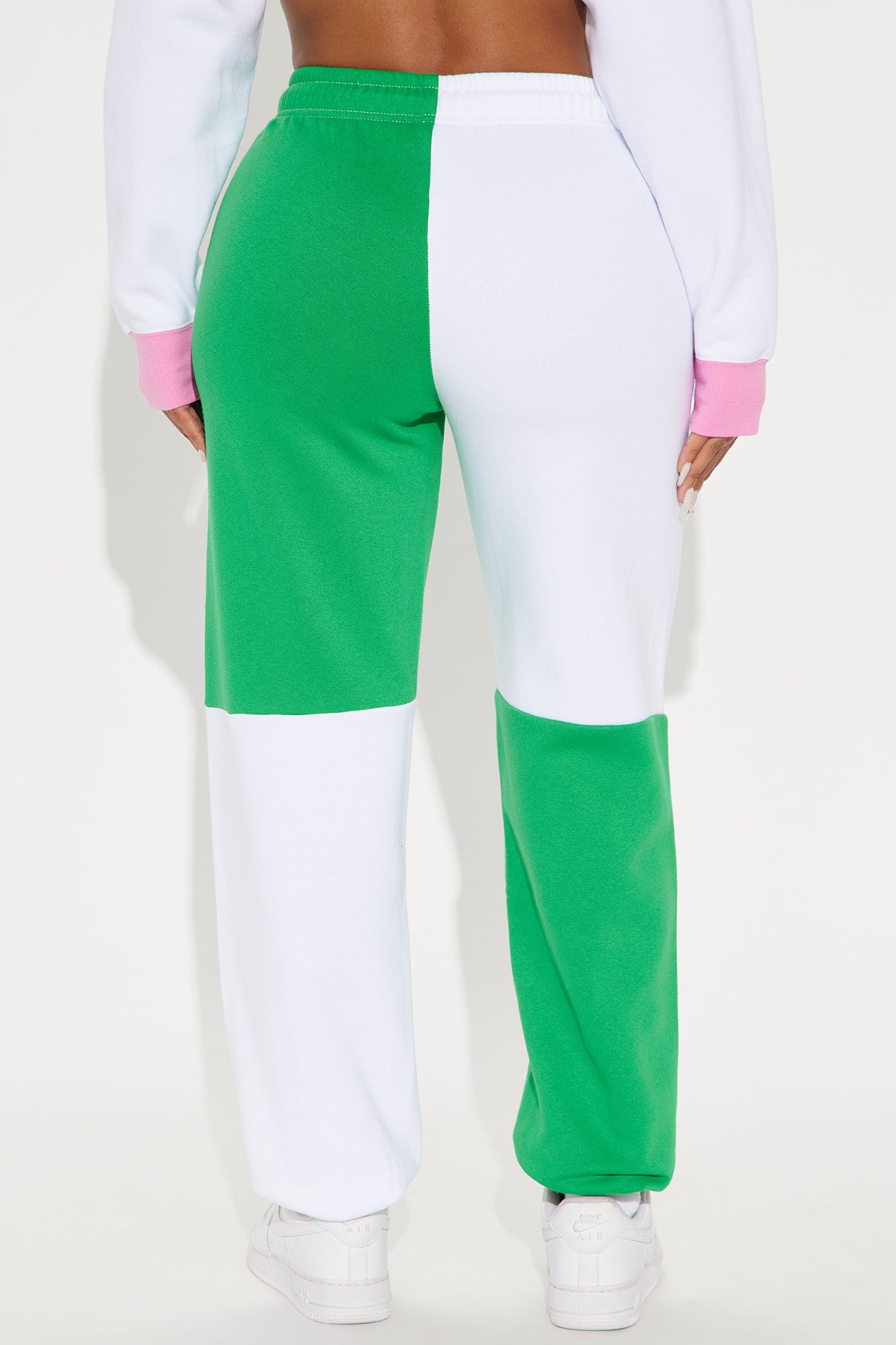 Hello Kitty Ski Club Colorblock Joggers - White/combo - Image 3
