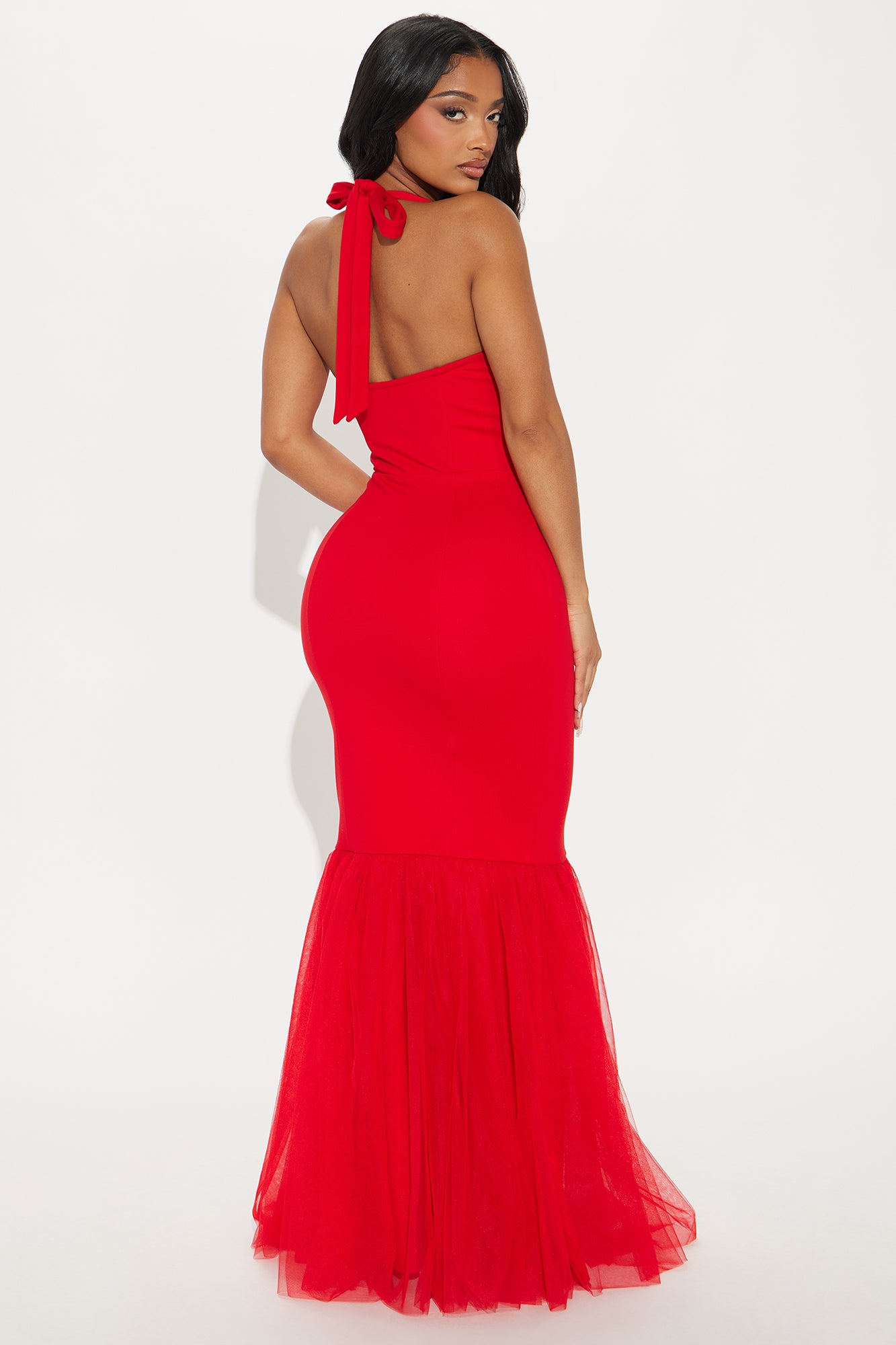 That Boy Is Mine Gown - Red - Image 3