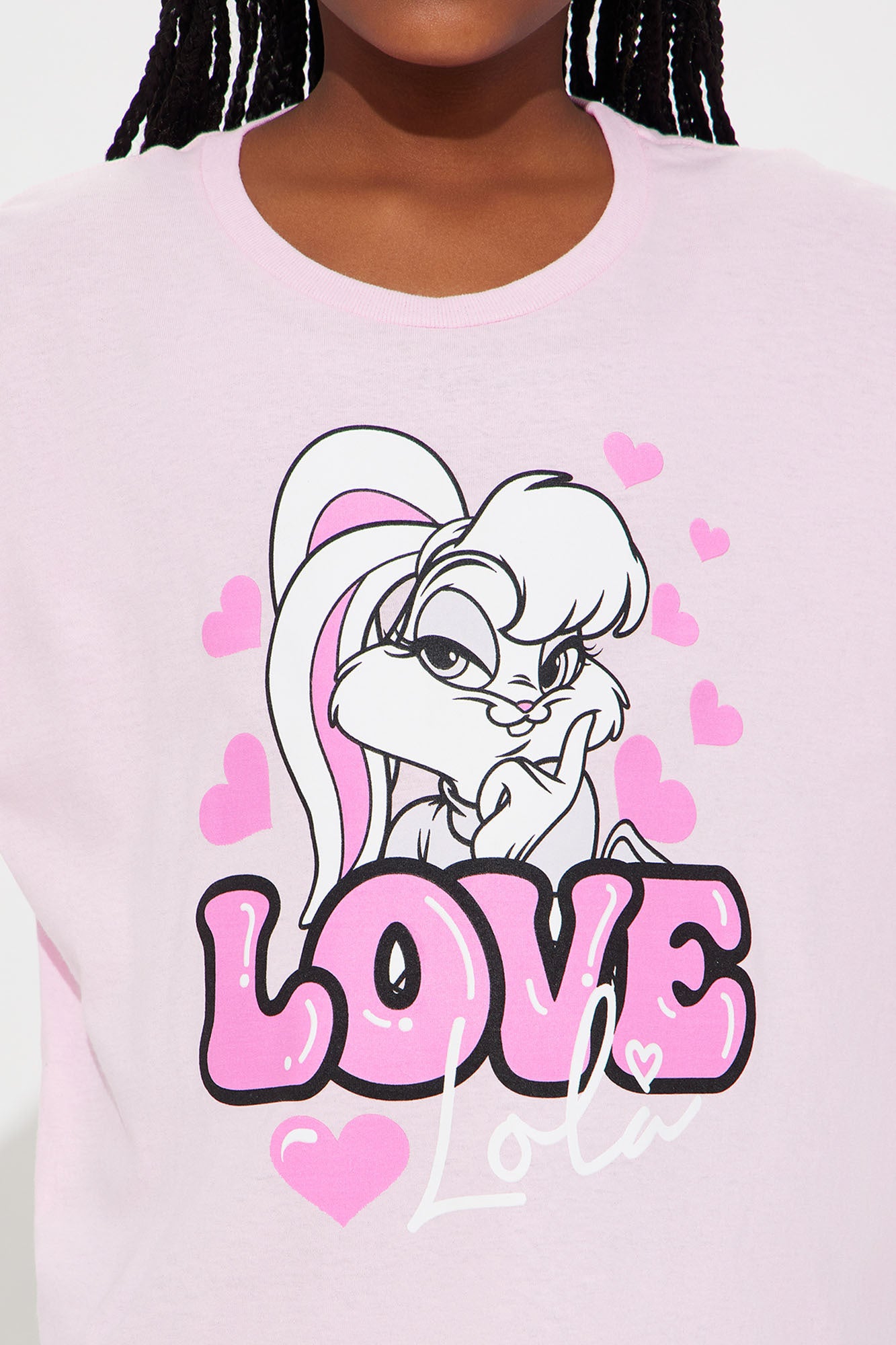 Mini Lola Love Tee - Pink - Image 3