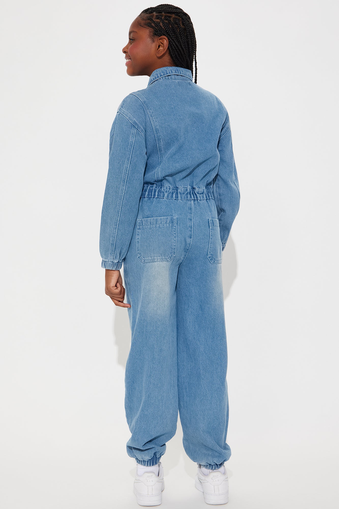 Mini Always Timeless Jumpsuit - Denim - Image 4