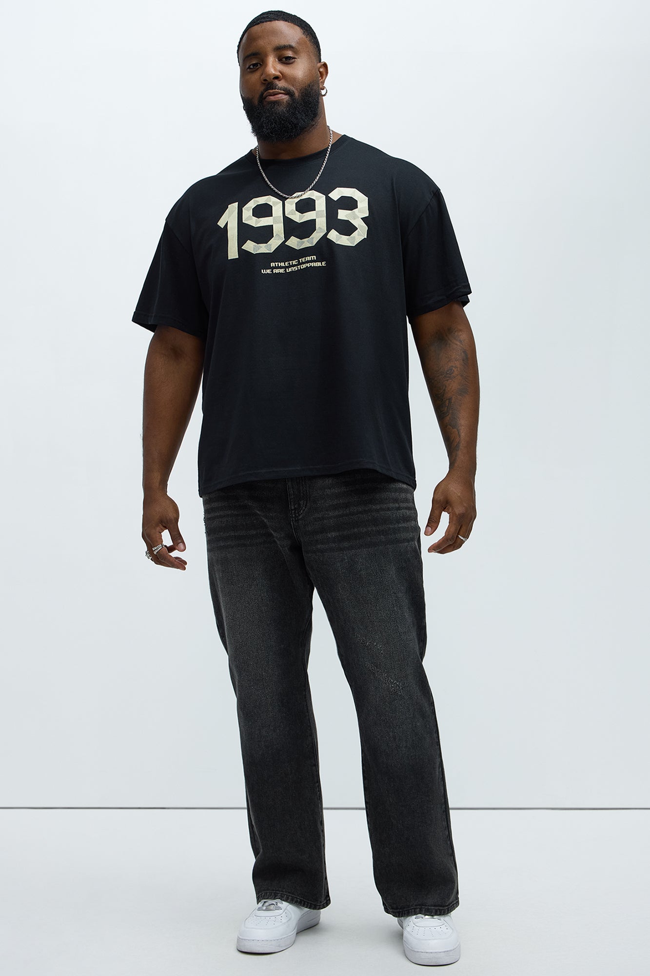 1993 Taper Short Sleeve Tee - Black - Image 5