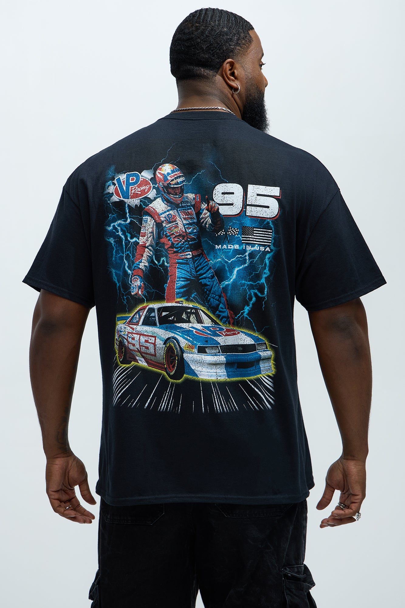 VP Racing Door Slammer Short Sleeve Tee - Black - Image 7