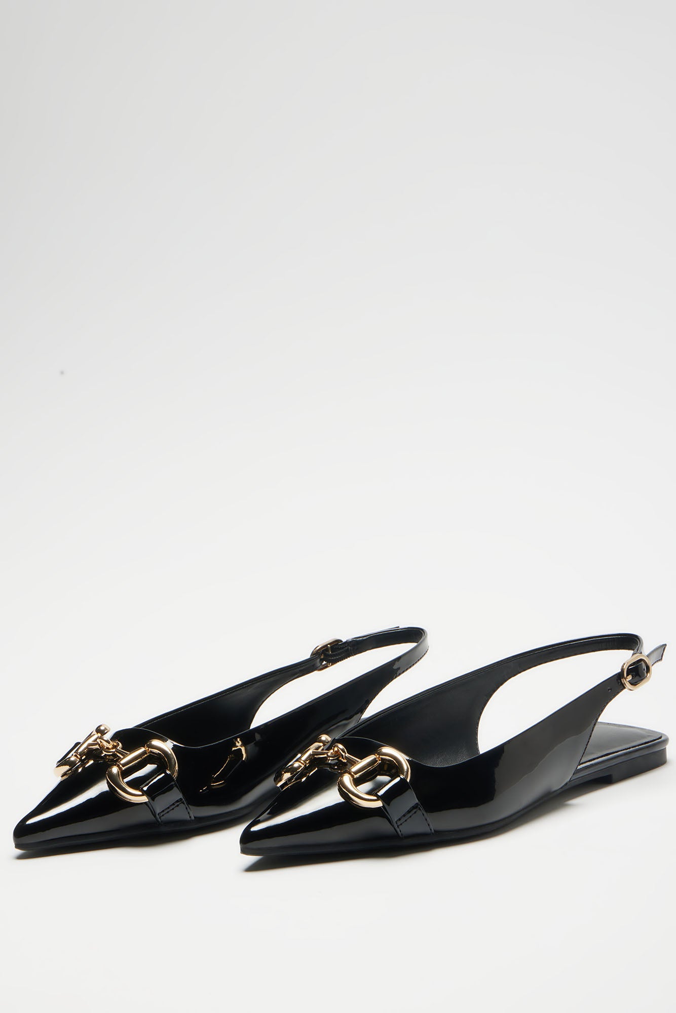All Day Long Flats - Black - Image 3