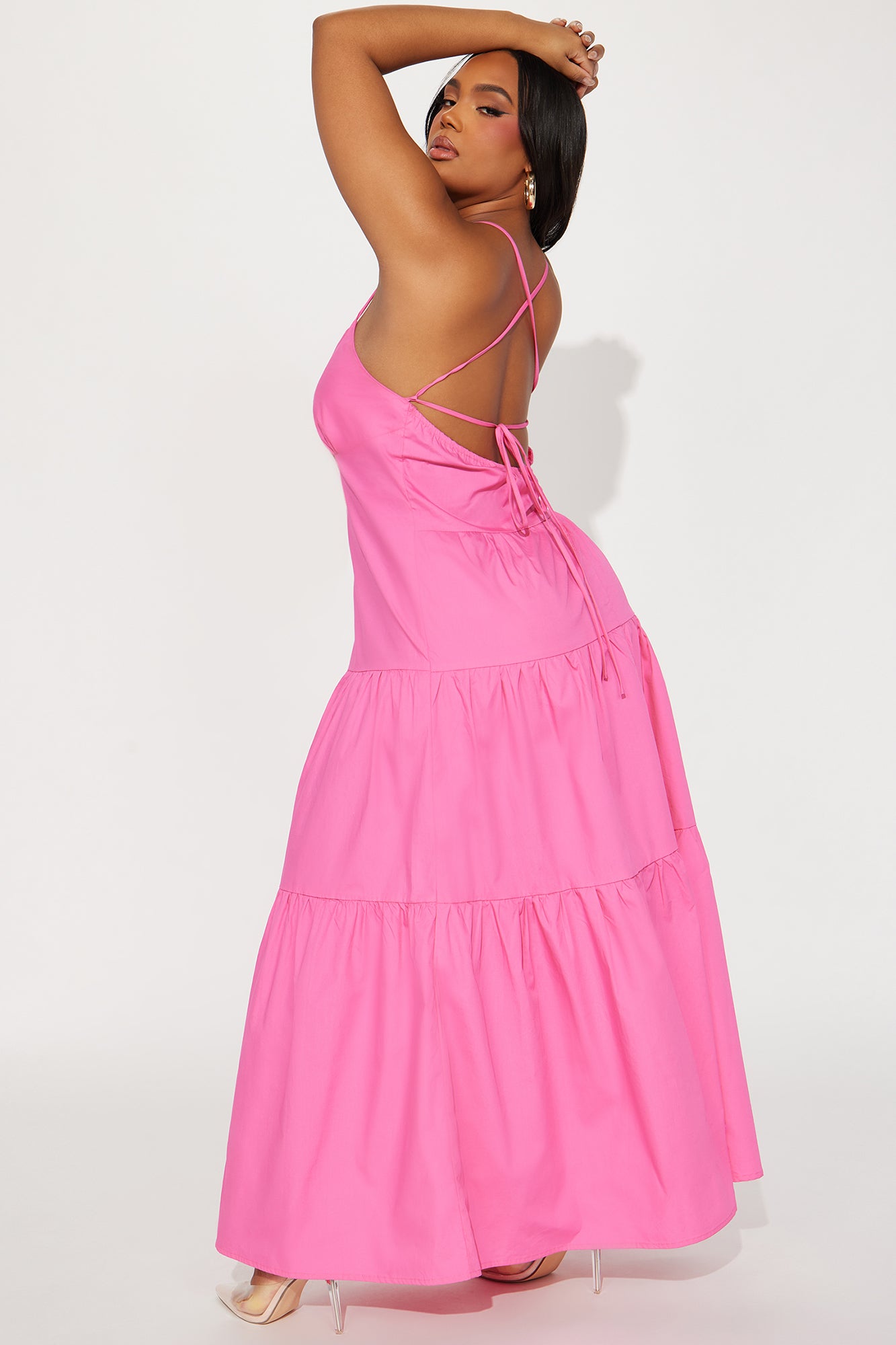 Kira Maxi Dress - Pink - Image 6