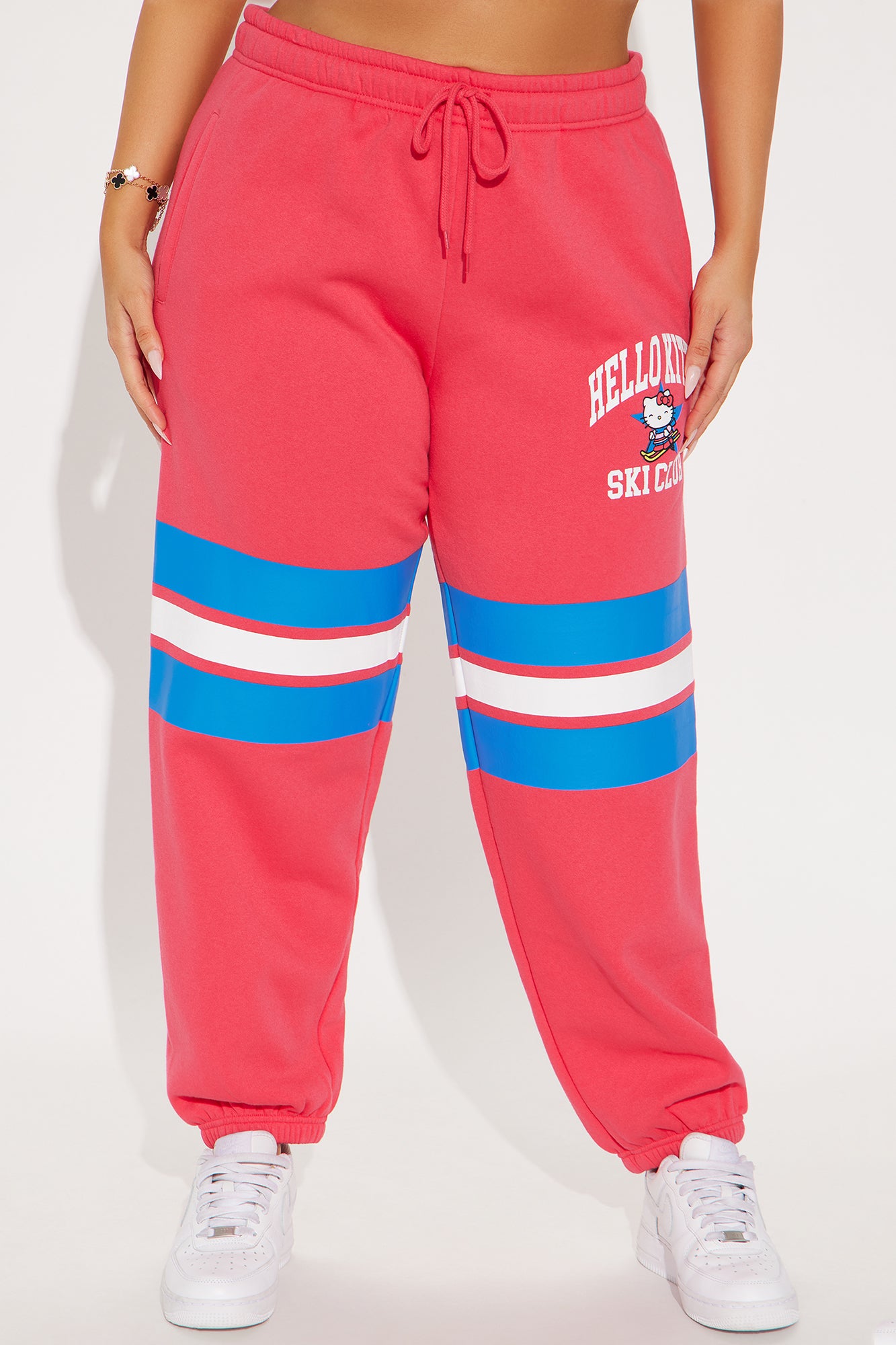 Hello Kitty Jogger Pants - Red/combo - Image 6