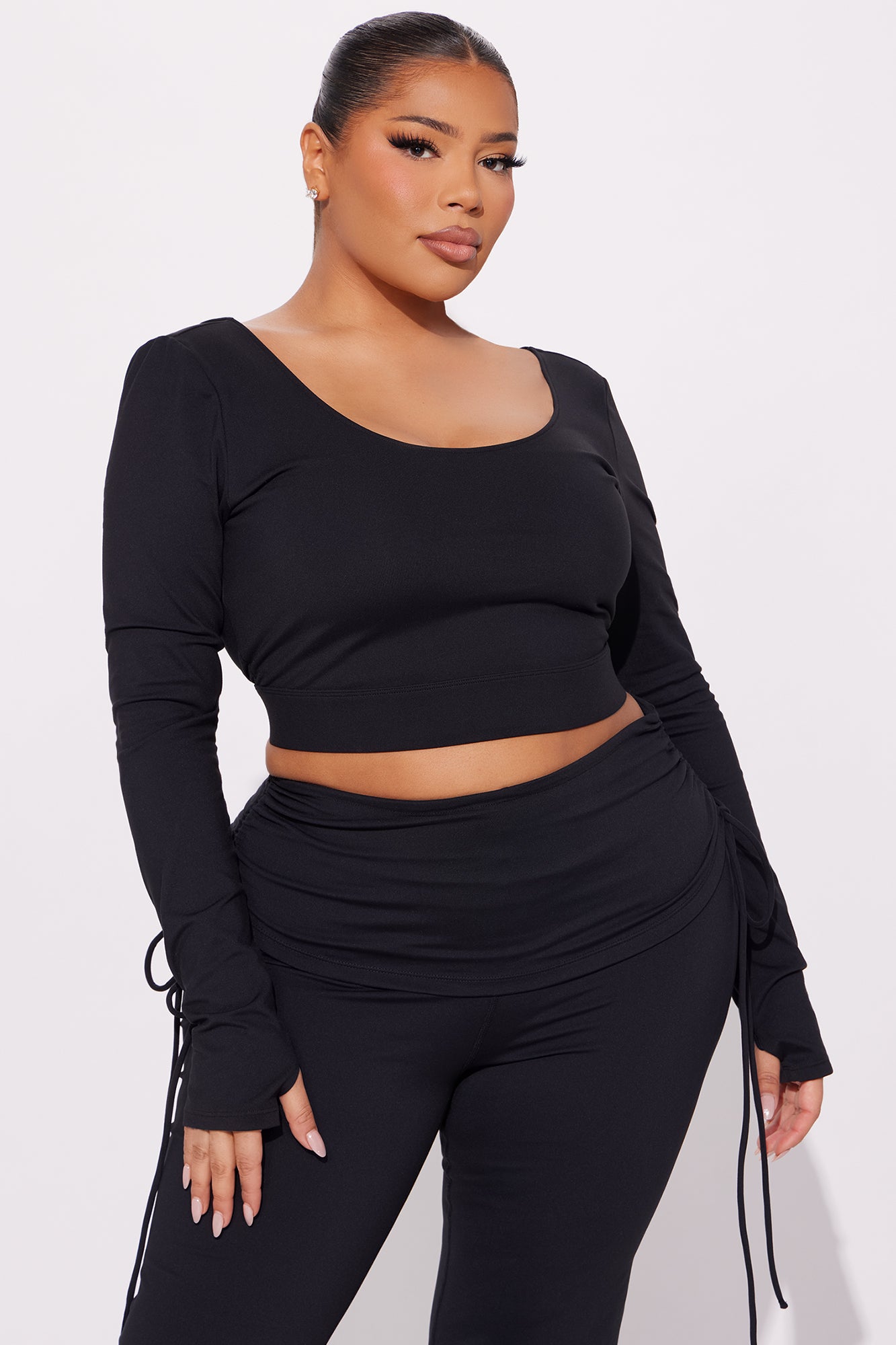 Stabilization Super Soft Active Top - Black - Image 5