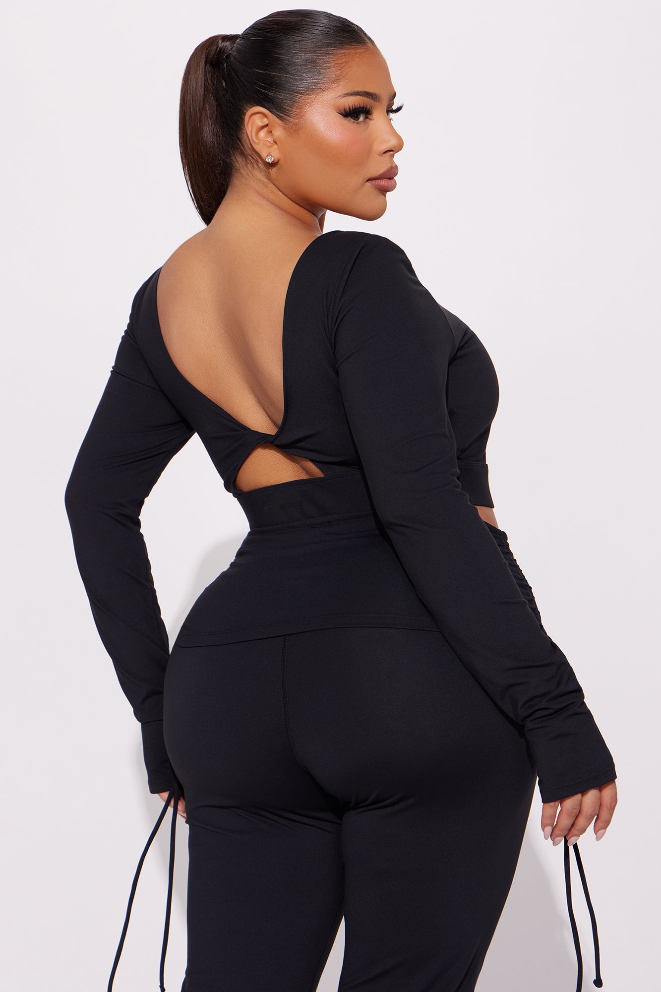 Stabilization Super Soft Active Top - Black - Image 8