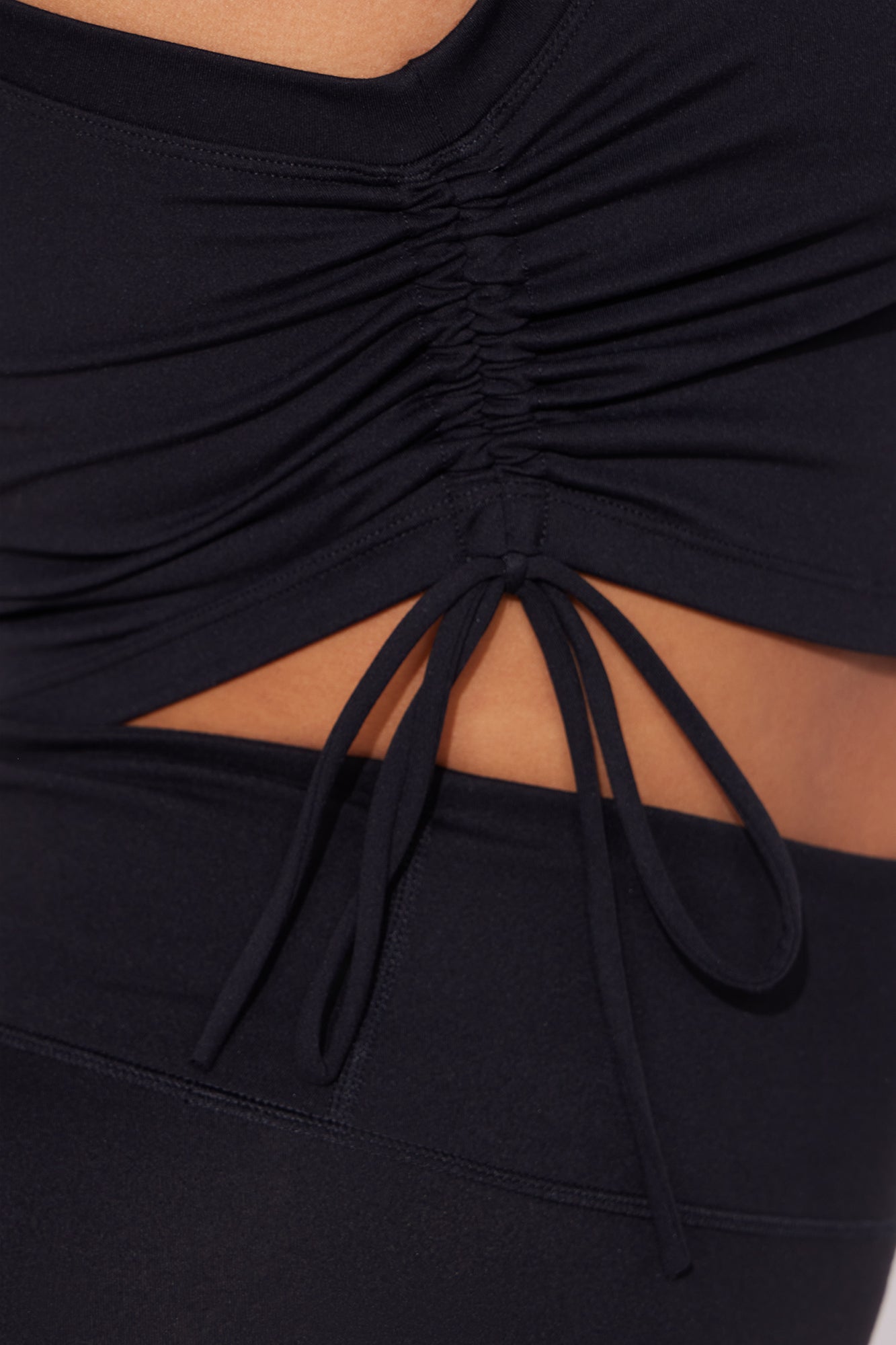 Pirouette Super Soft Active Top - Black - Image 7