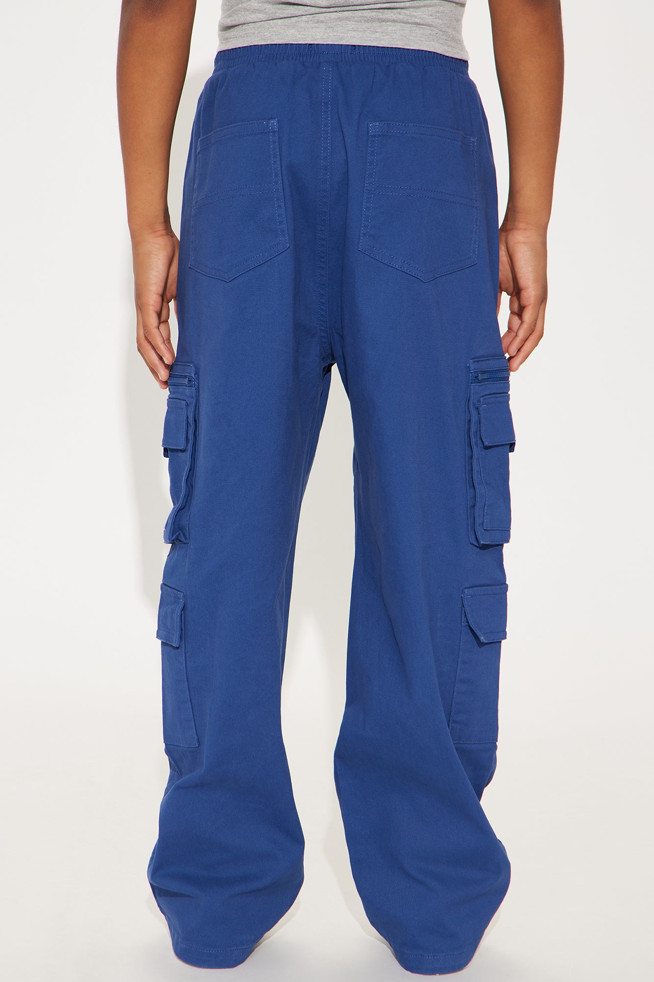 Mini Walk With Me Cargo Twill Pant - Navy - Image 5