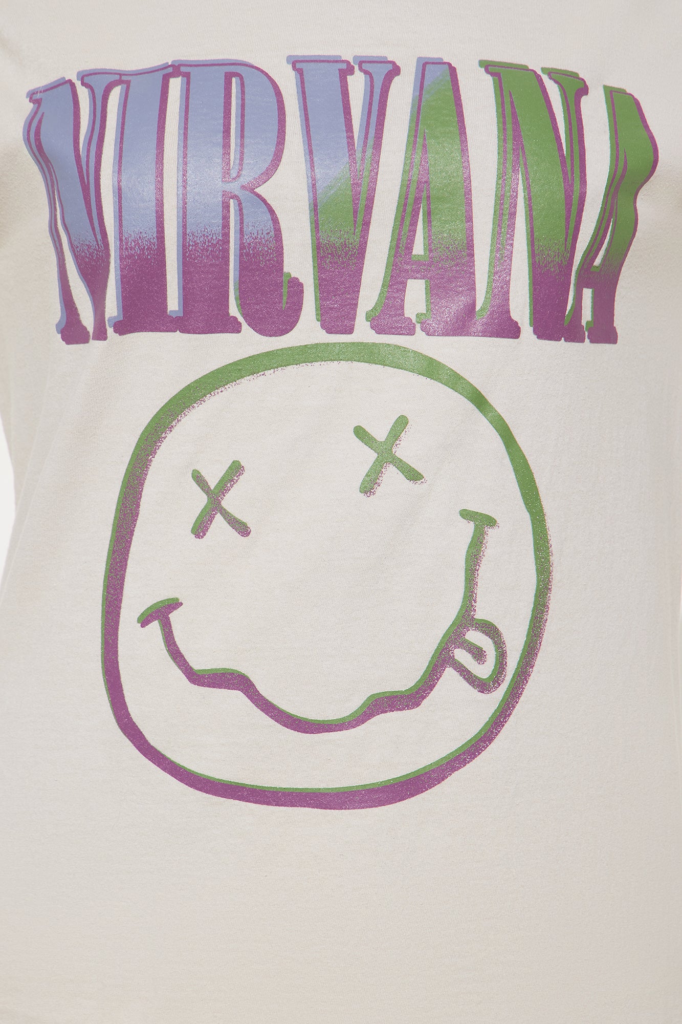 Nirvana Graphic Tee - Taupe/combo - Image 3