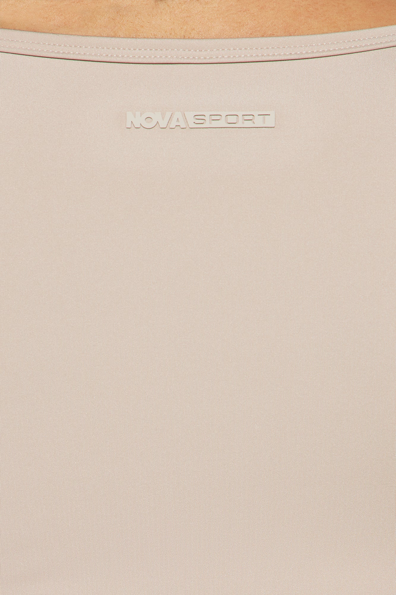 Vital Form Elevate Active Top - Light Taupe - Image 8