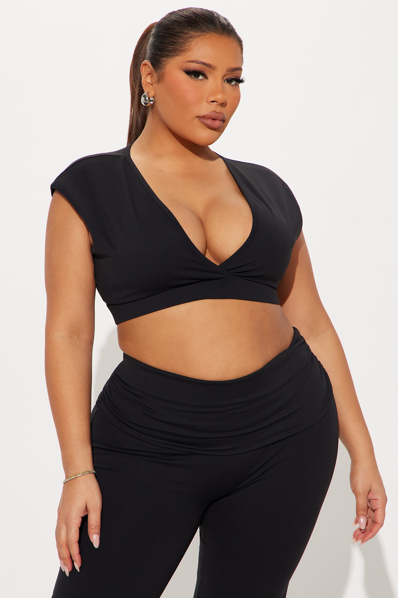 Bounce & Balance Super Soft Active Set - Black - Image 6