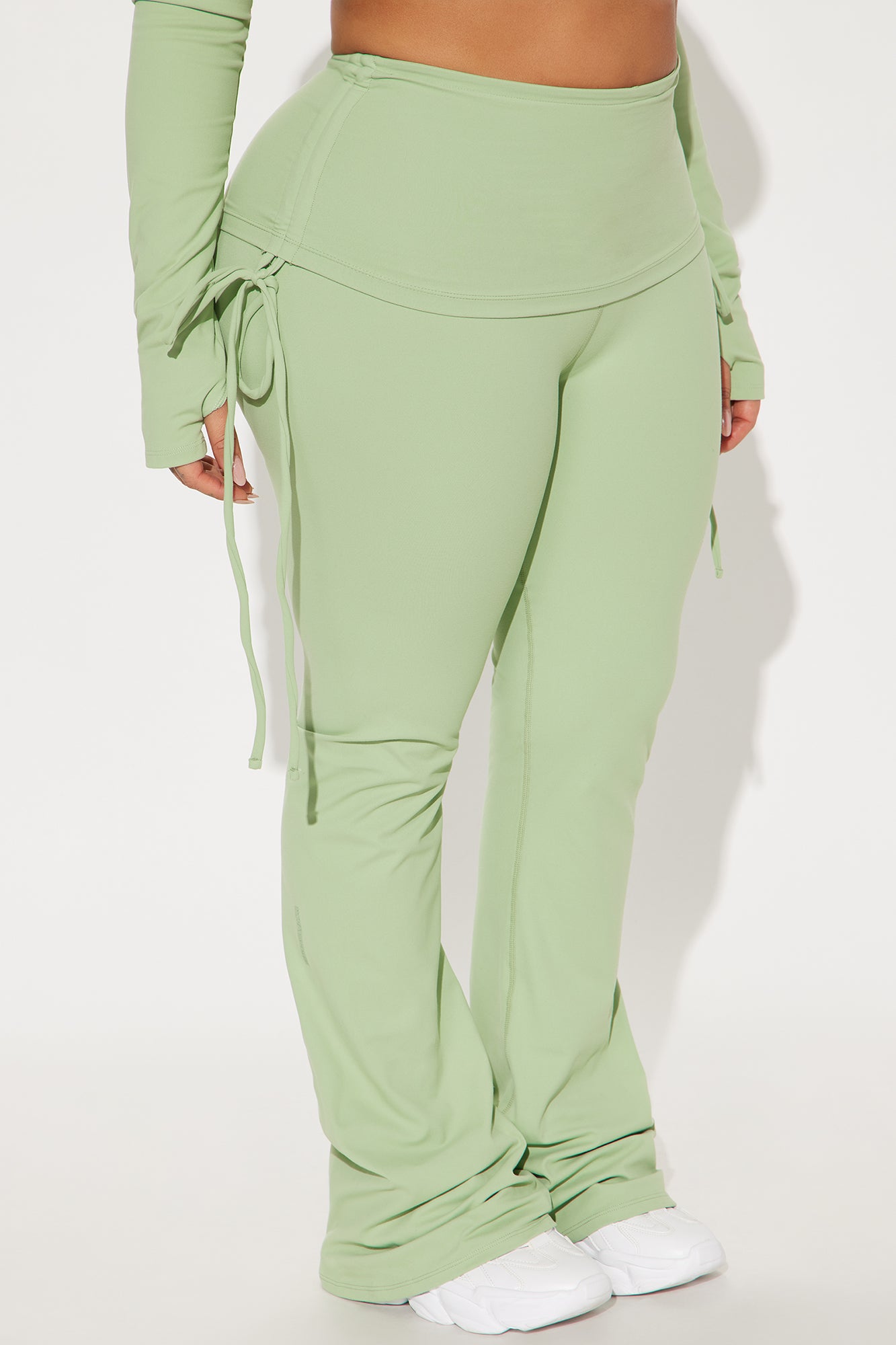 First Position Super Soft Active Pant - Sage - Image 8