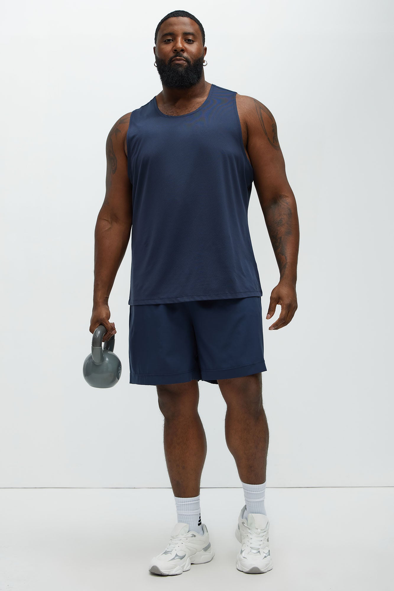 Vital Active Tank Top - Navy - Image 5