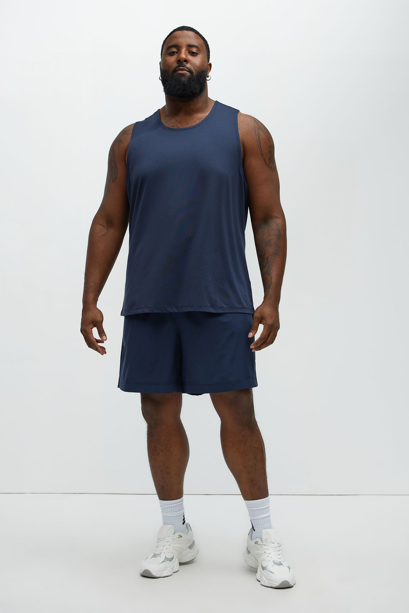 Vital Active Tank Top - Navy - Image 7