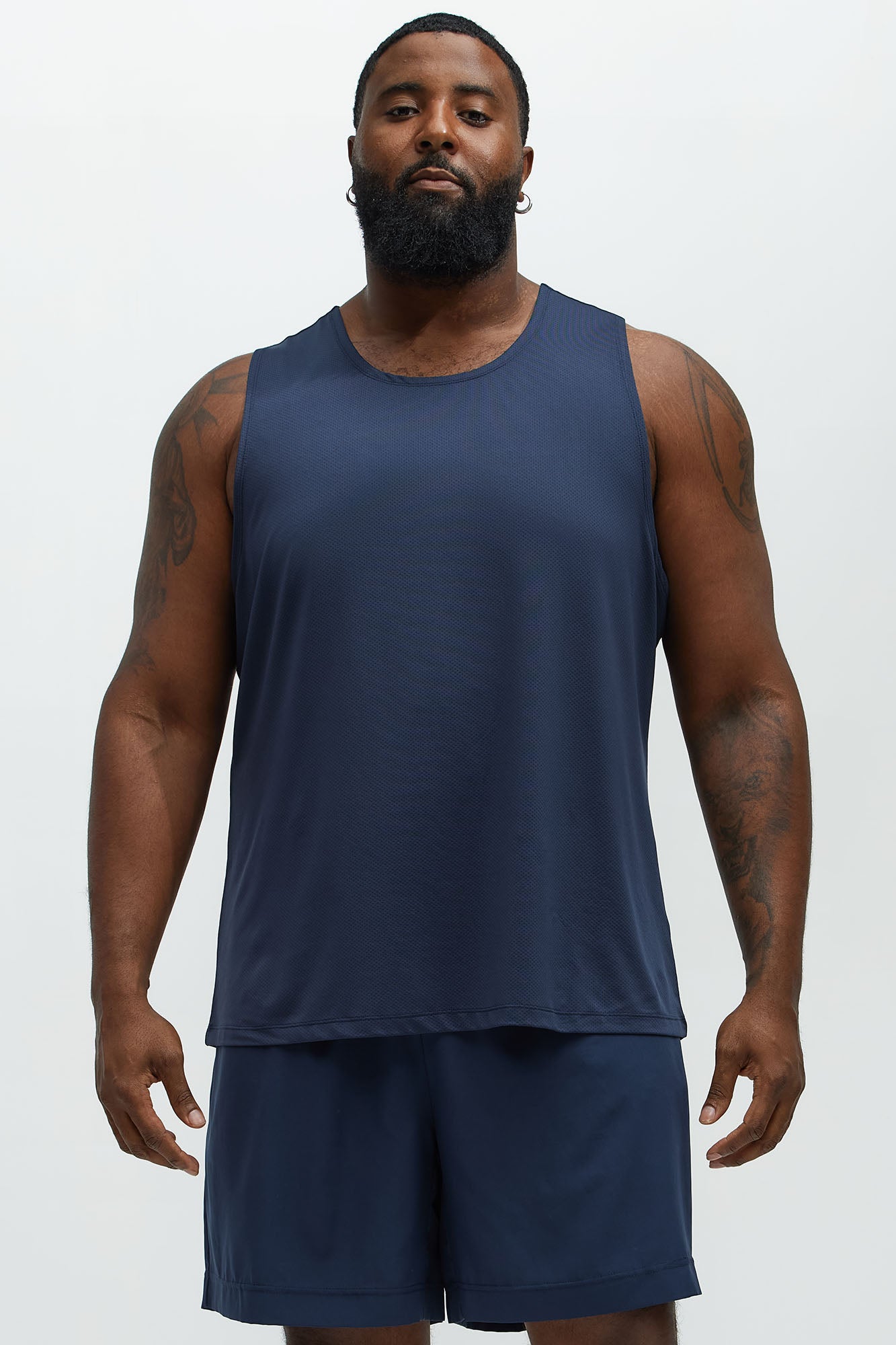 Vital Active Tank Top - Navy - Image 6