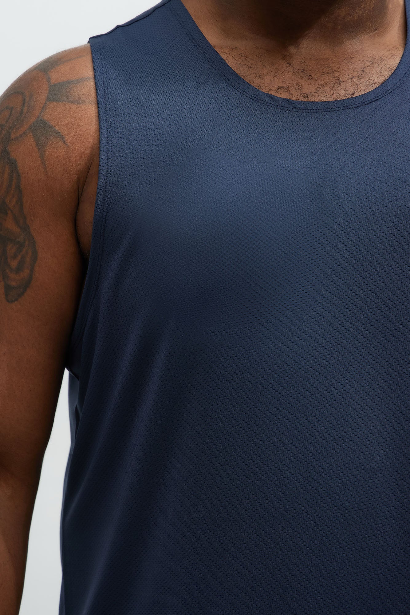 Vital Active Tank Top - Navy - Image 8