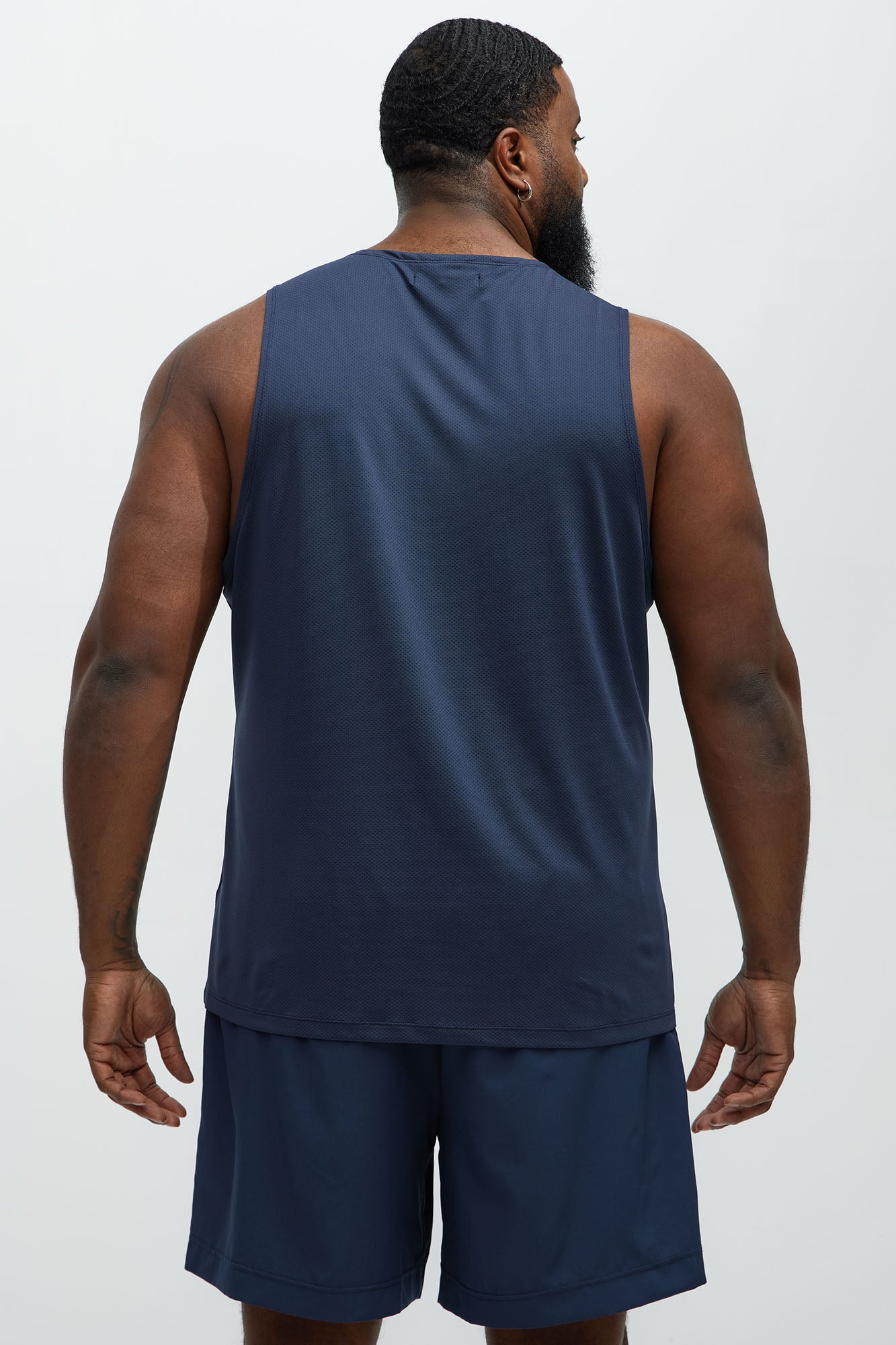 Vital Active Tank Top - Navy - Image 9