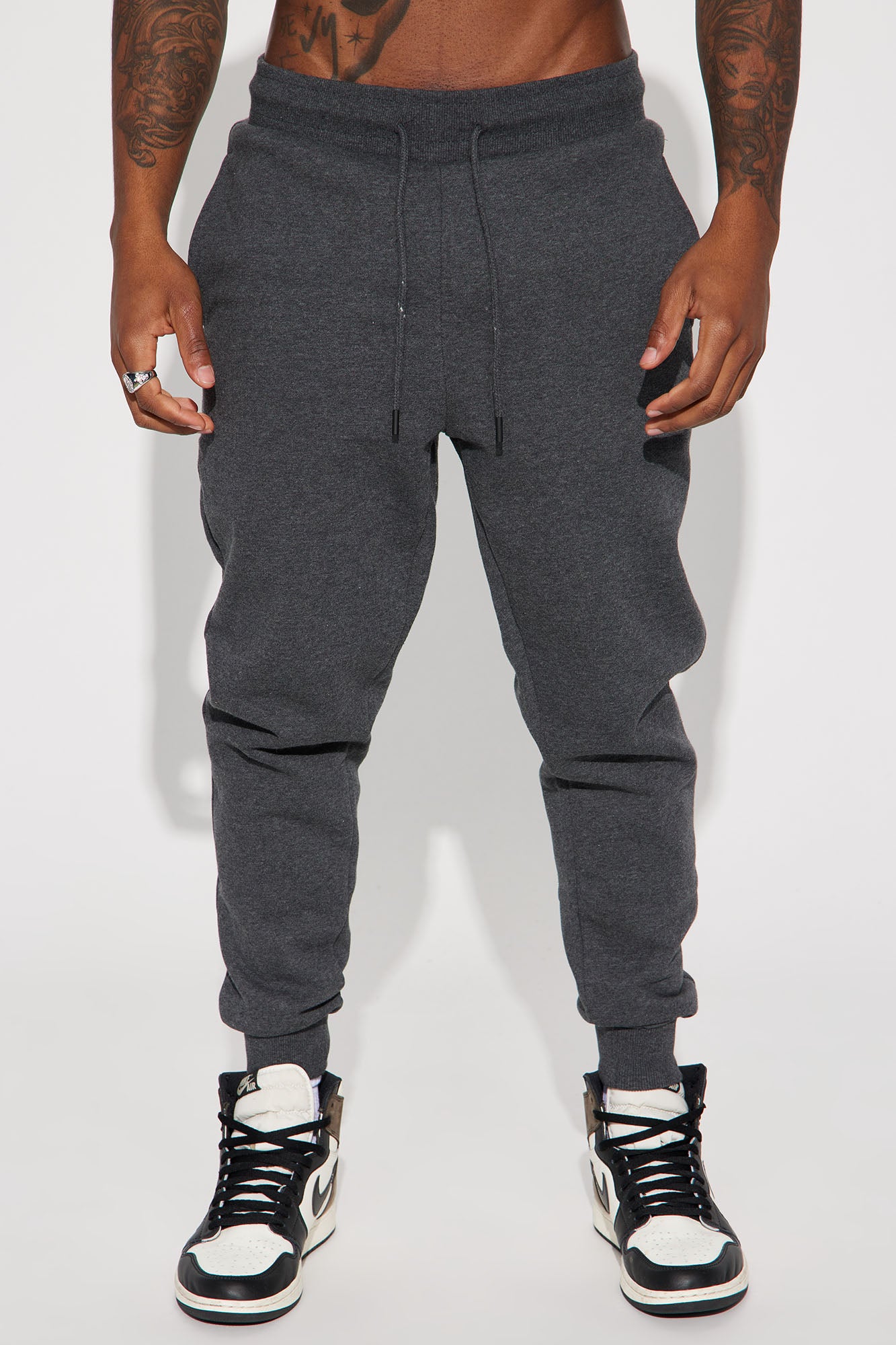 Tyson Jogger - Charcoal - Image 5