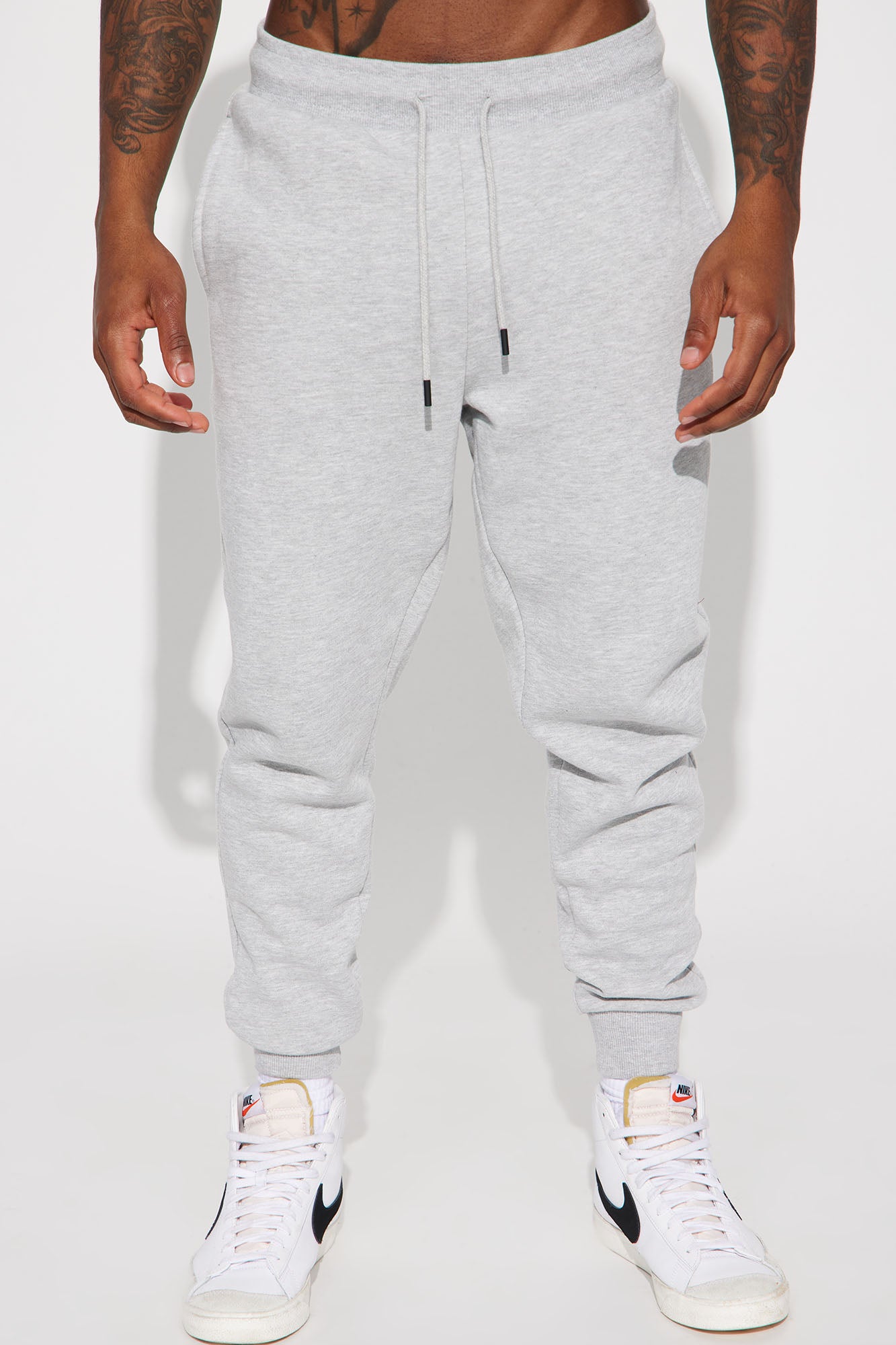 Tyson Jogger - Heather Grey - Image 9