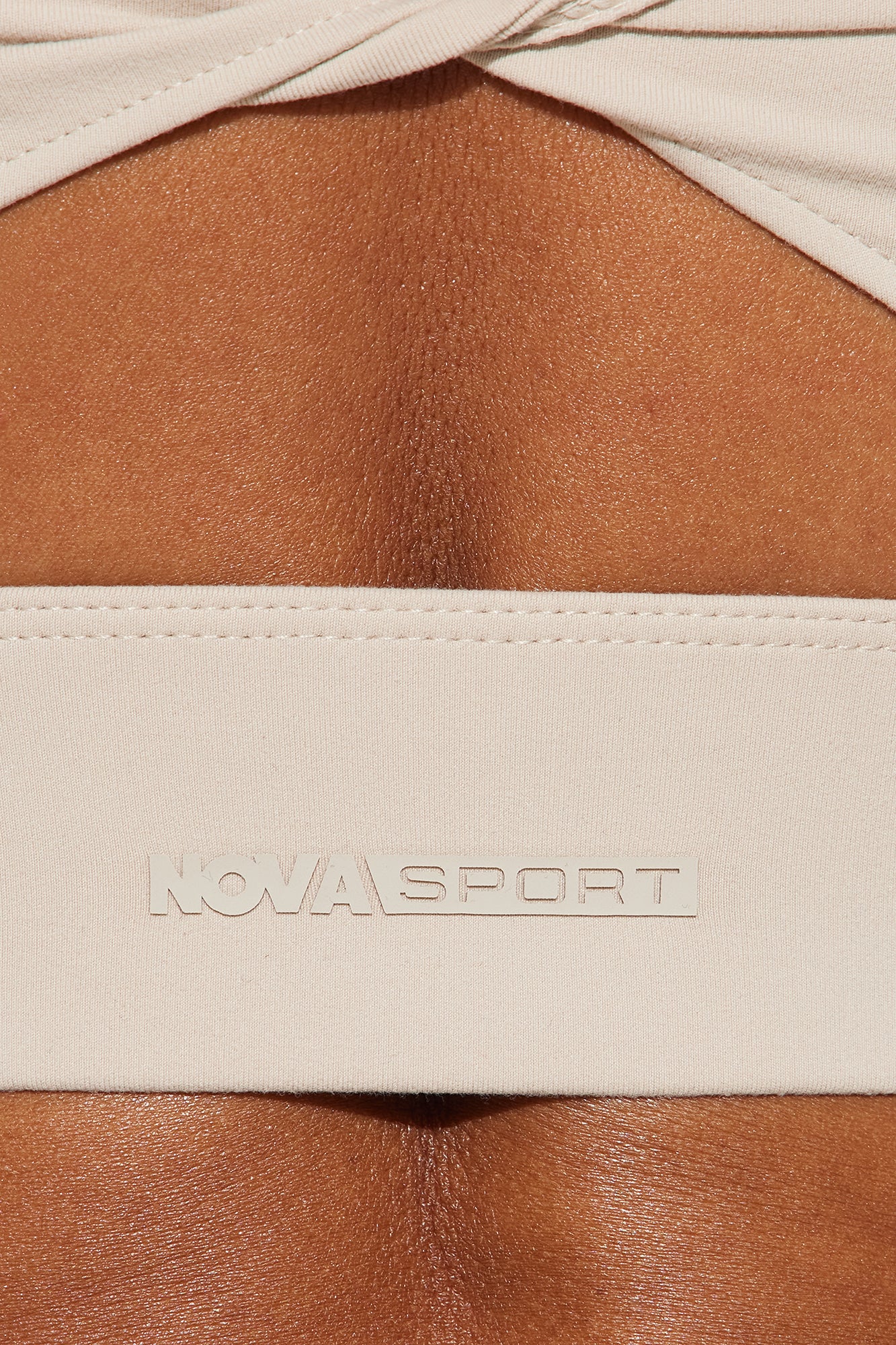 Stabilization Super Soft Active Top - Light Taupe - Image 4