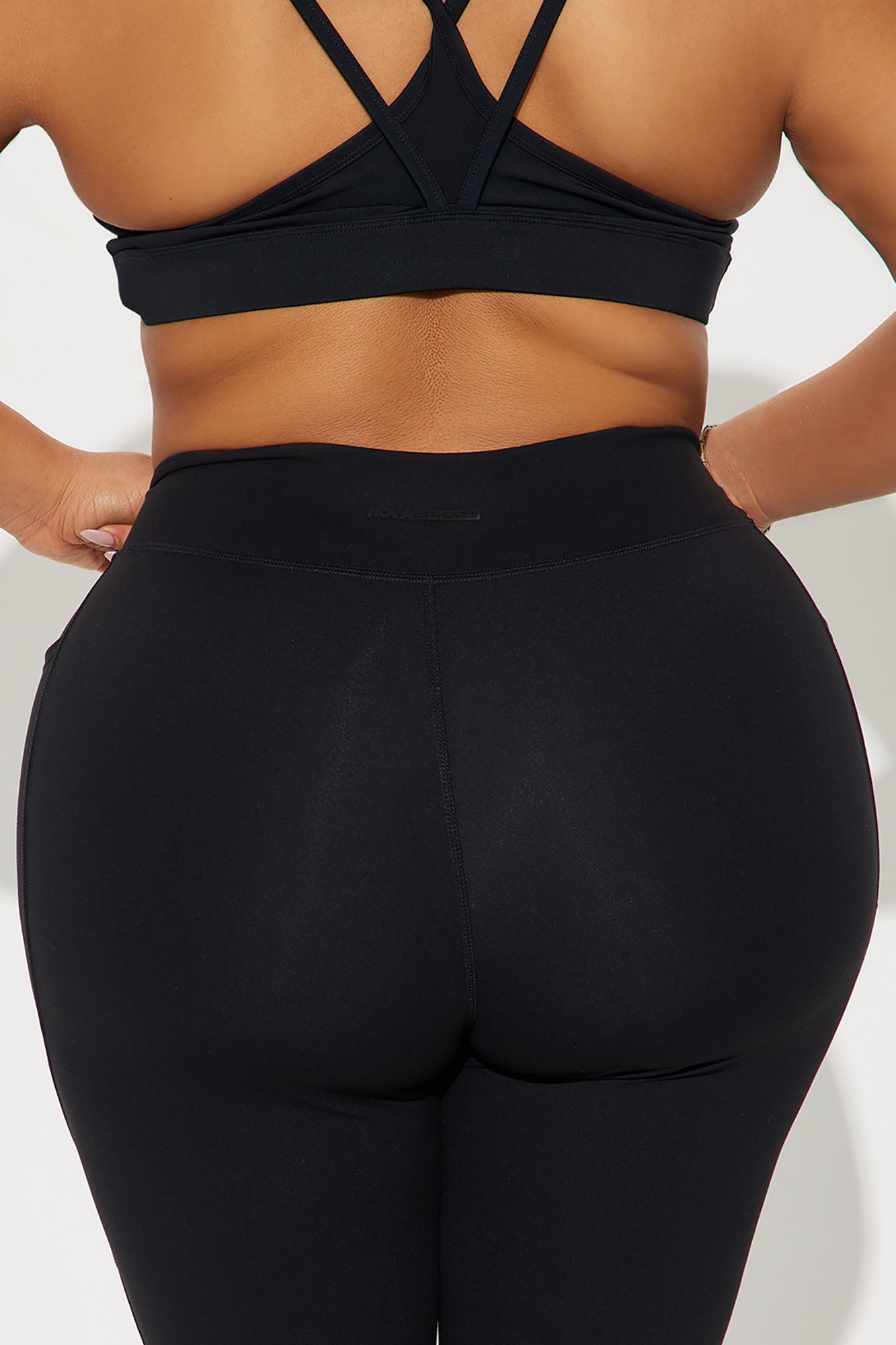 Lean Into It Super Soft Active Legging - Black - Image 7