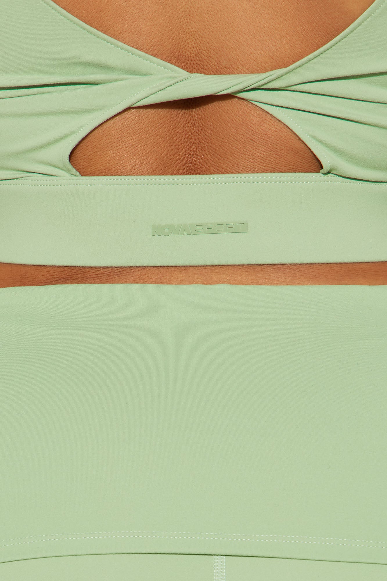 Stabilization Super Soft Active Top - Sage - Image 7