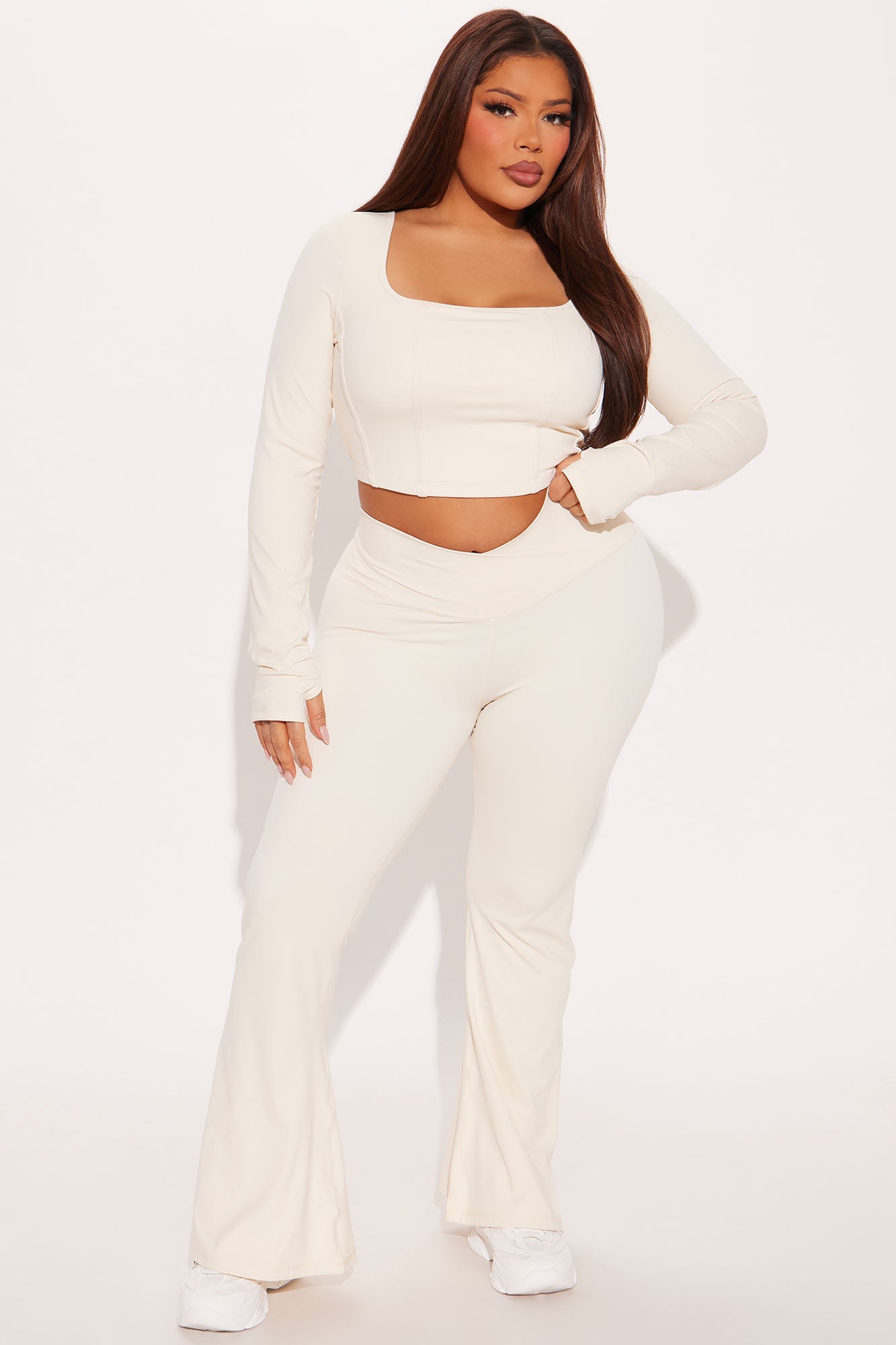 In Harmony Active Legging - Cream - Image 4