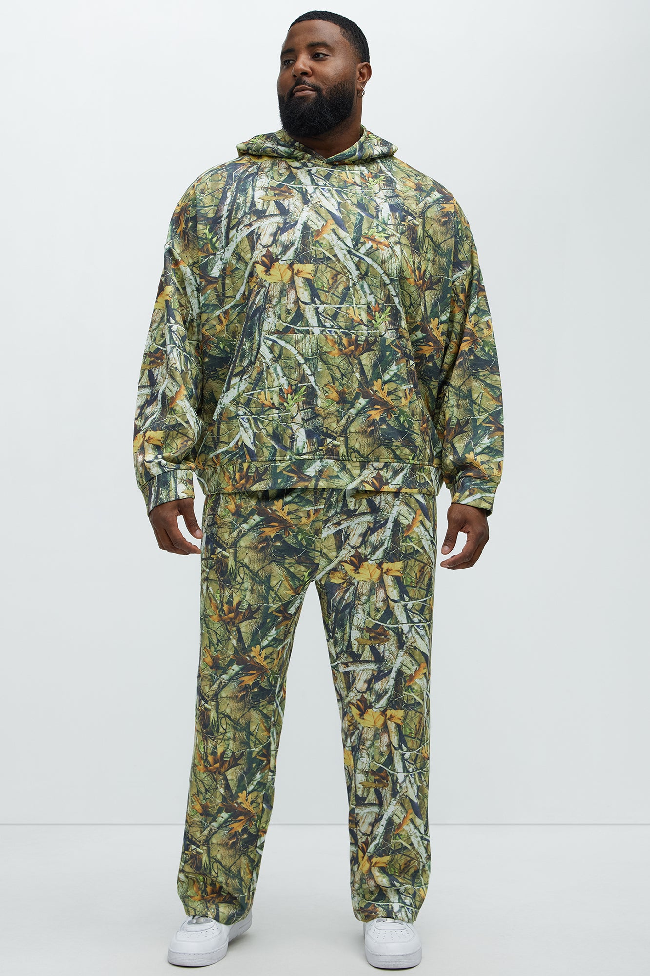 Deep Hills Camo Straight Sweatpants - Camouflage - Image 6
