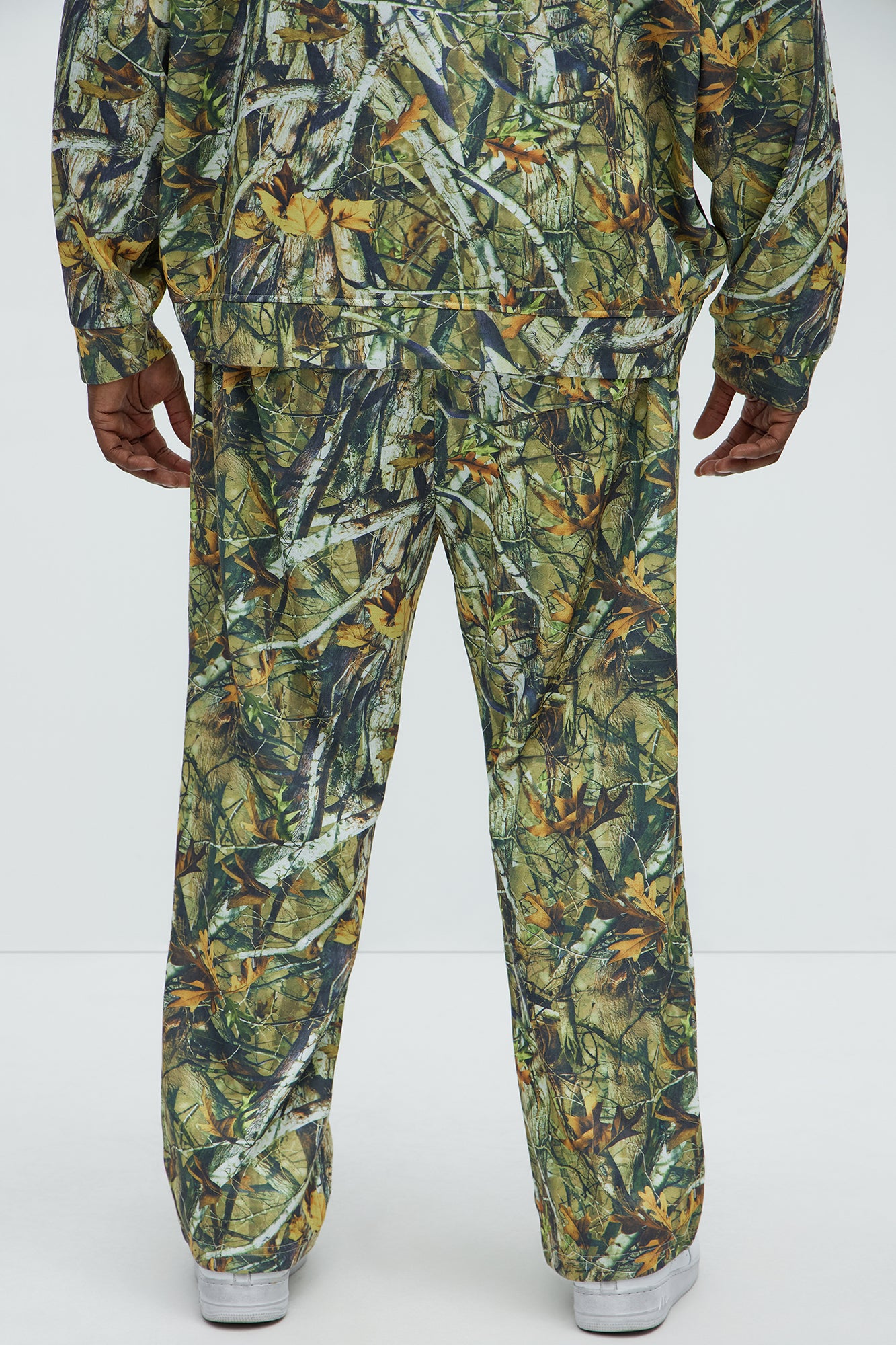 Deep Hills Camo Straight Sweatpants - Camouflage - Image 8