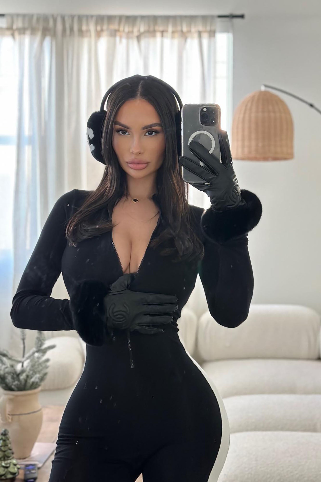 Still Your Best Jumpsuit - Black - Image 5