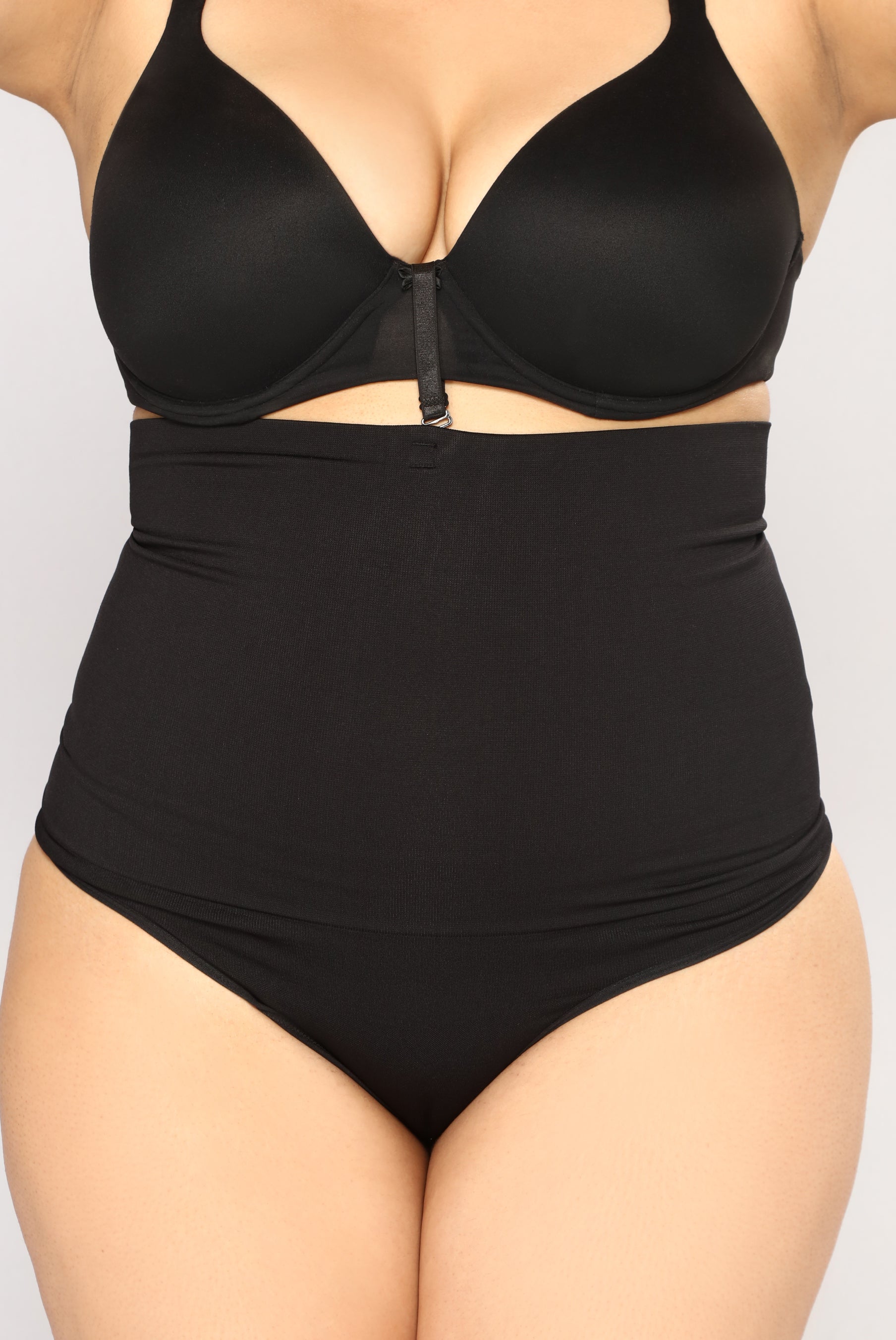 Hug Me Close Shapewear Panty - Black - Image 4