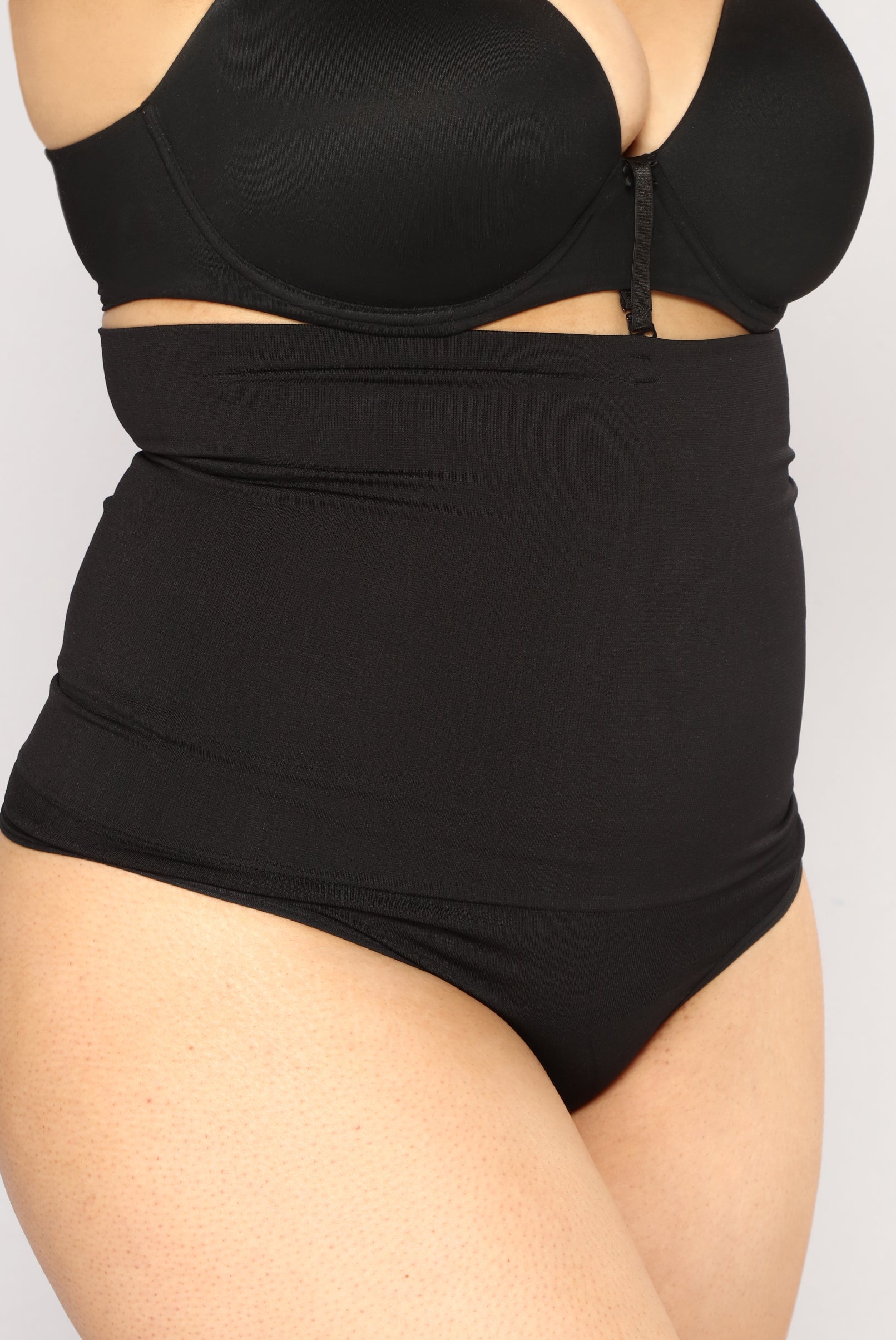 Hug Me Close Shapewear Panty - Black - Image 5