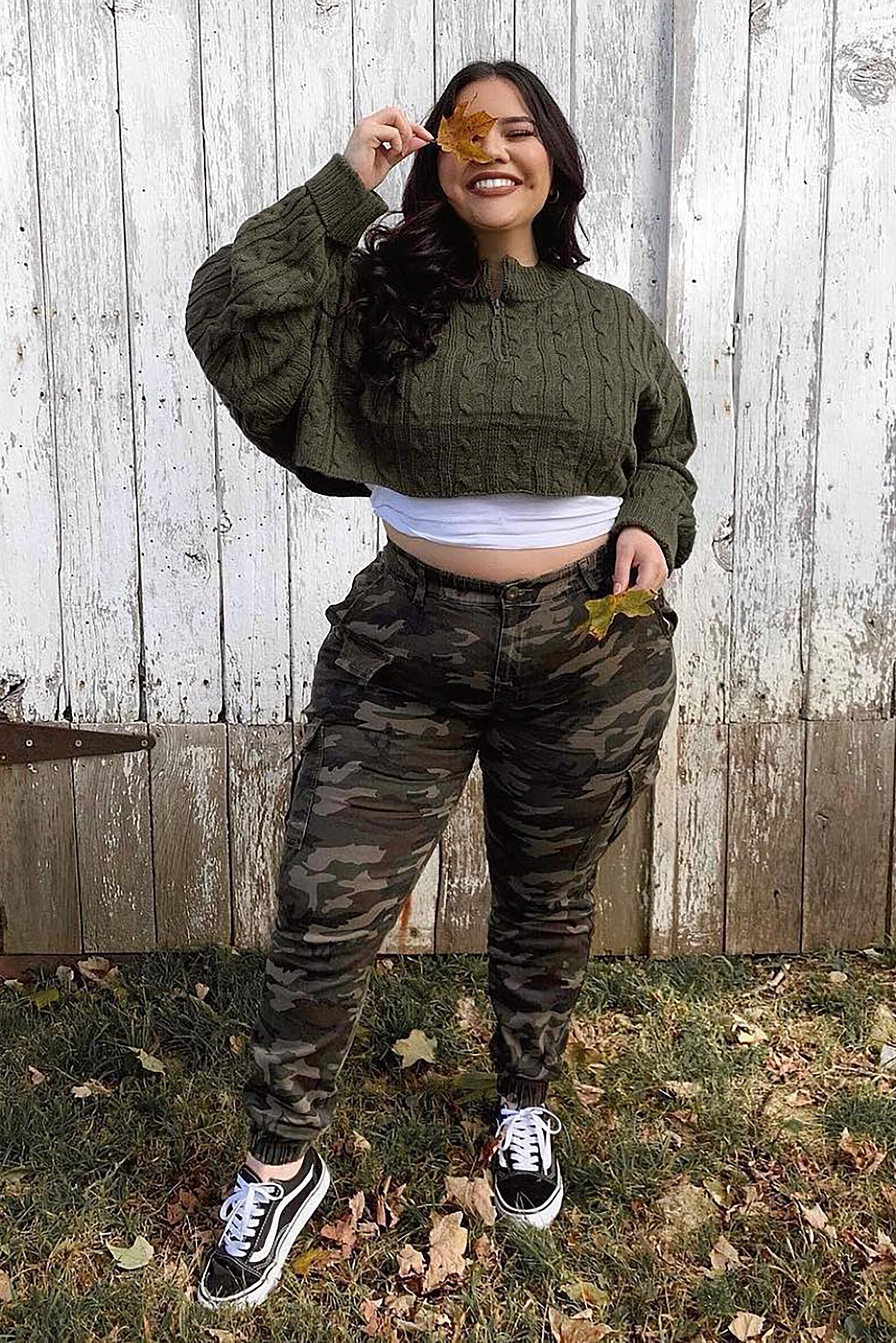 Cadet Kim Oversized Camo Pants - Camo - Image 6
