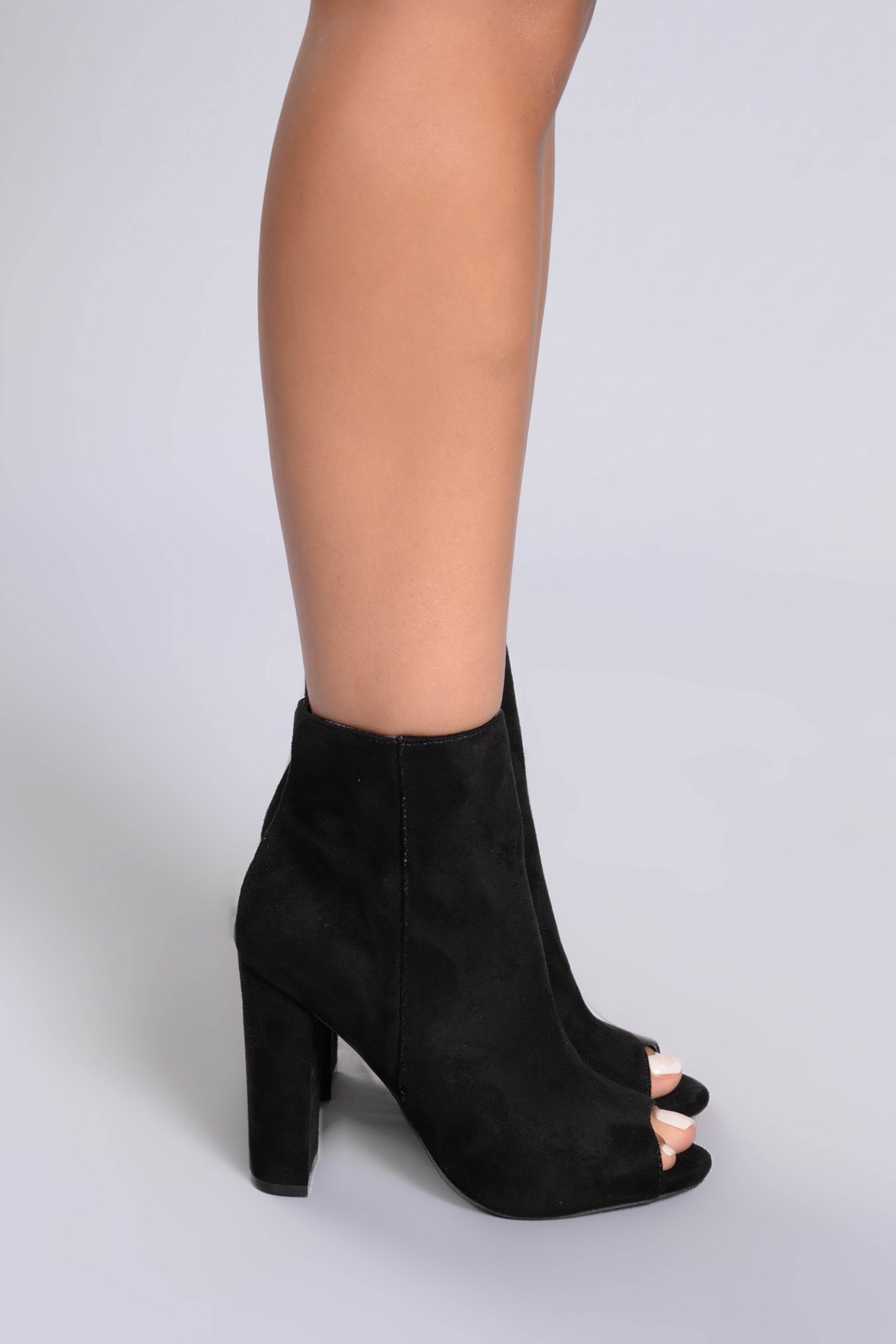 Nirvana Heel - Black - Image 3