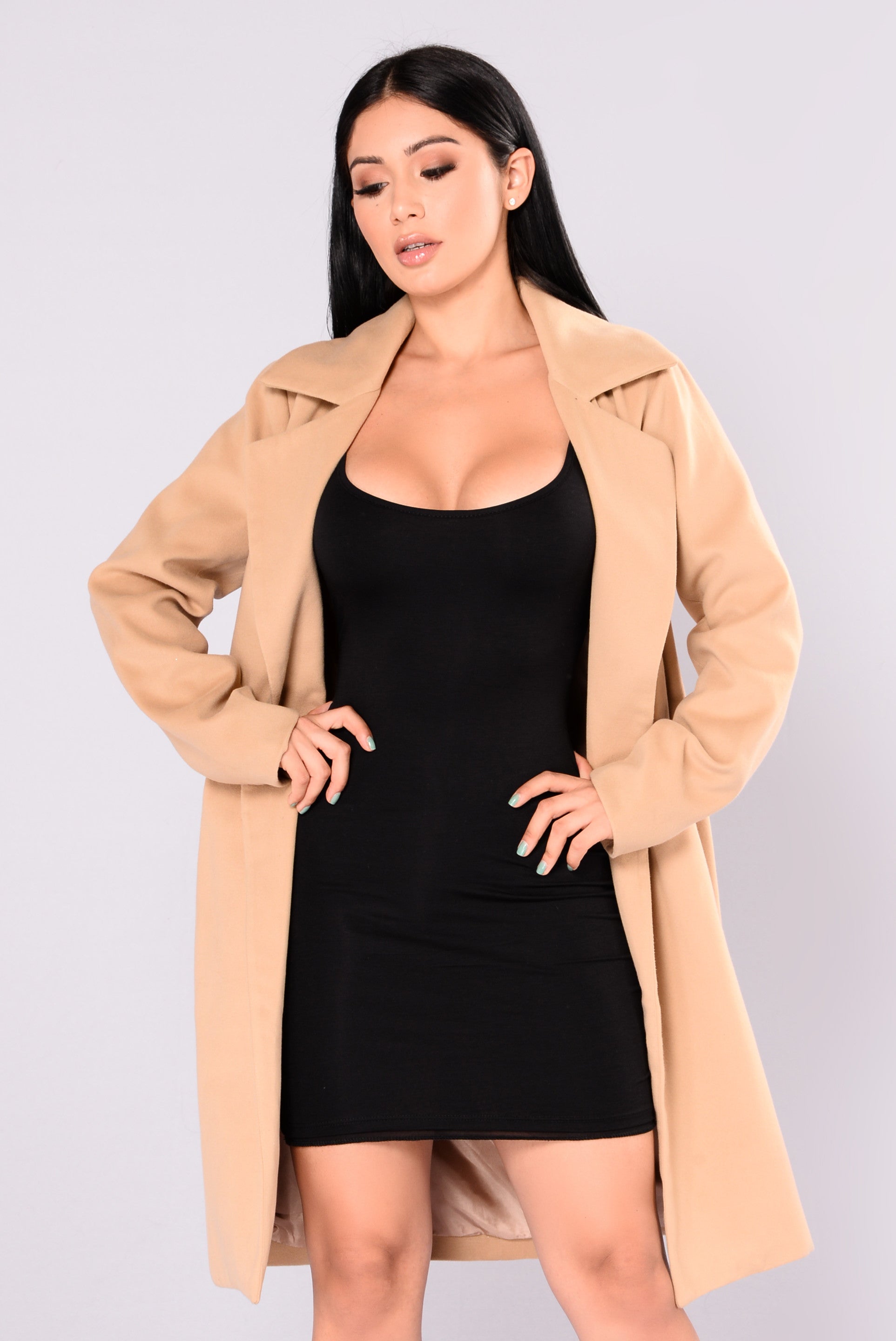 Upper East Side Coat - Camel - Image 4