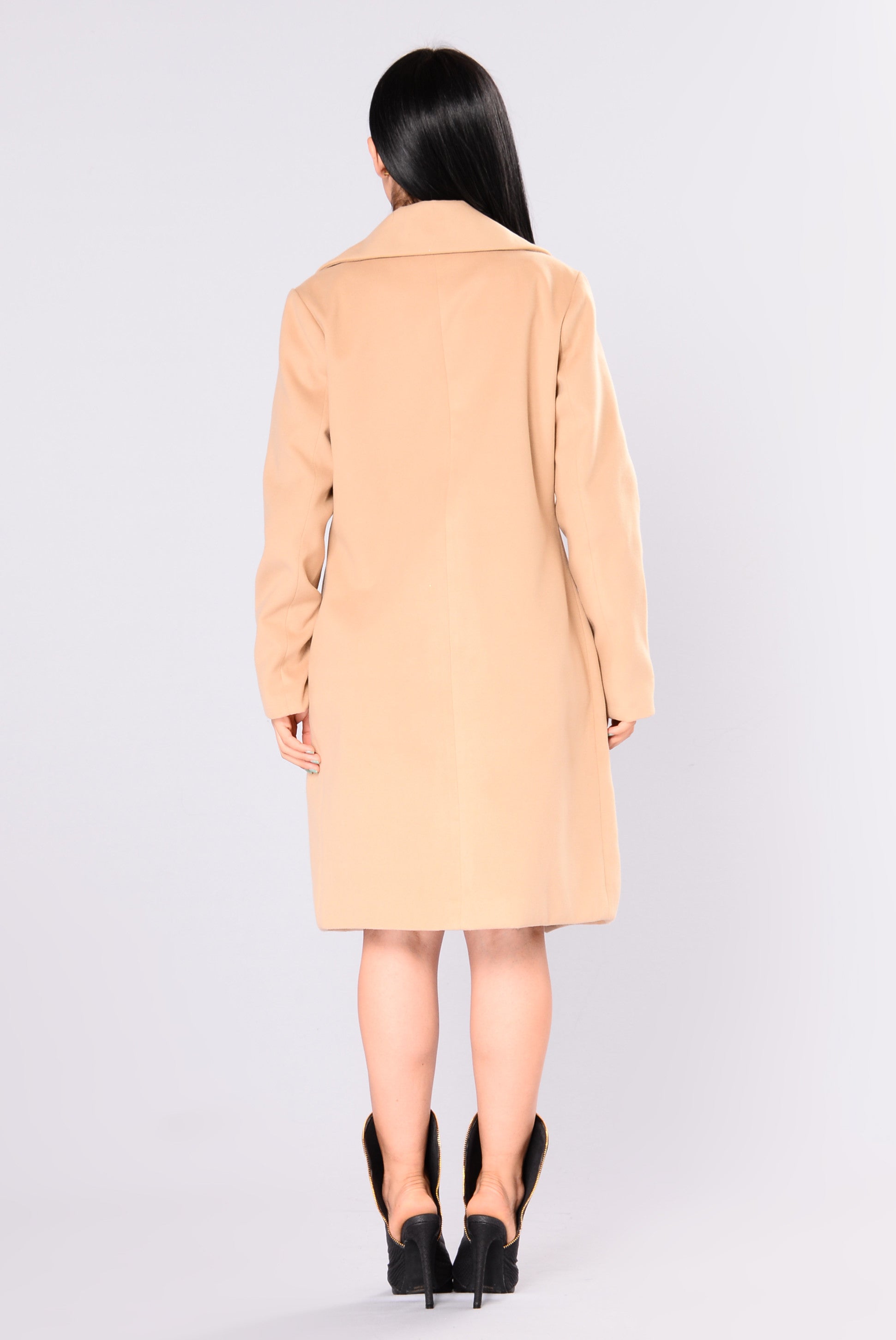 Upper East Side Coat - Camel - Image 5