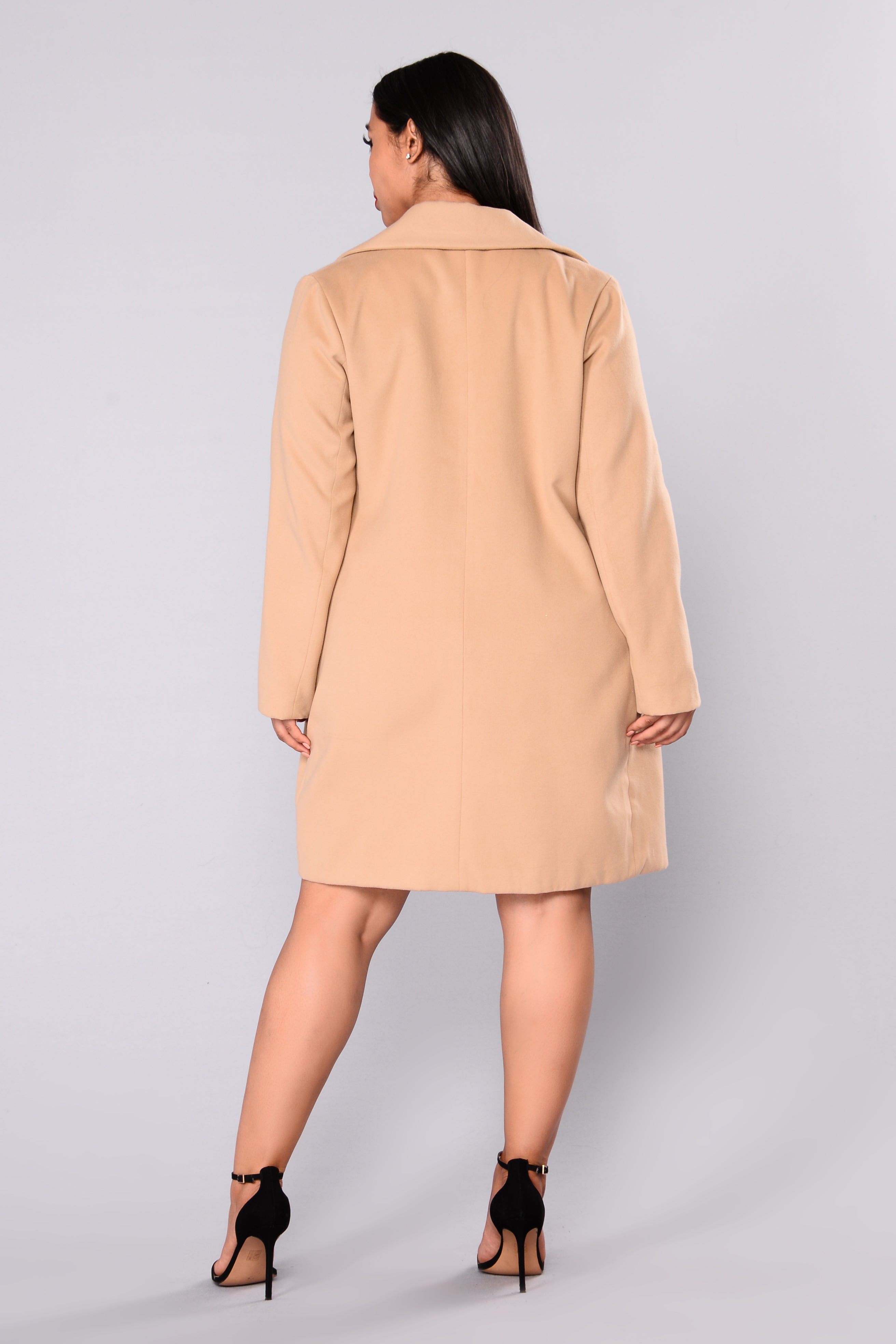 Upper East Side Coat - Camel - Image 9