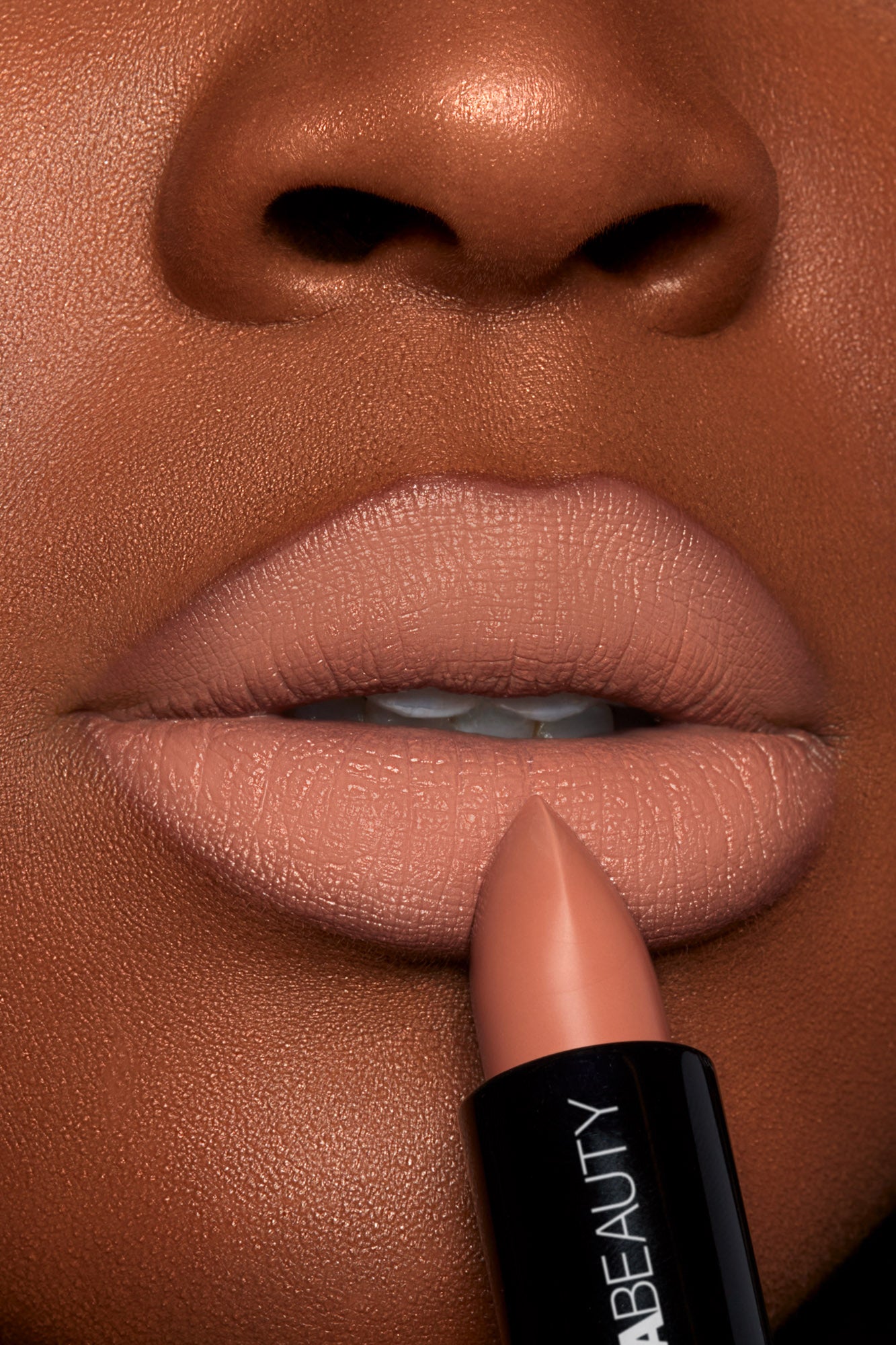 NOVABEAUTY Perfect Pout Moisturizing Matte Lipstick - Heaven - Image 6
