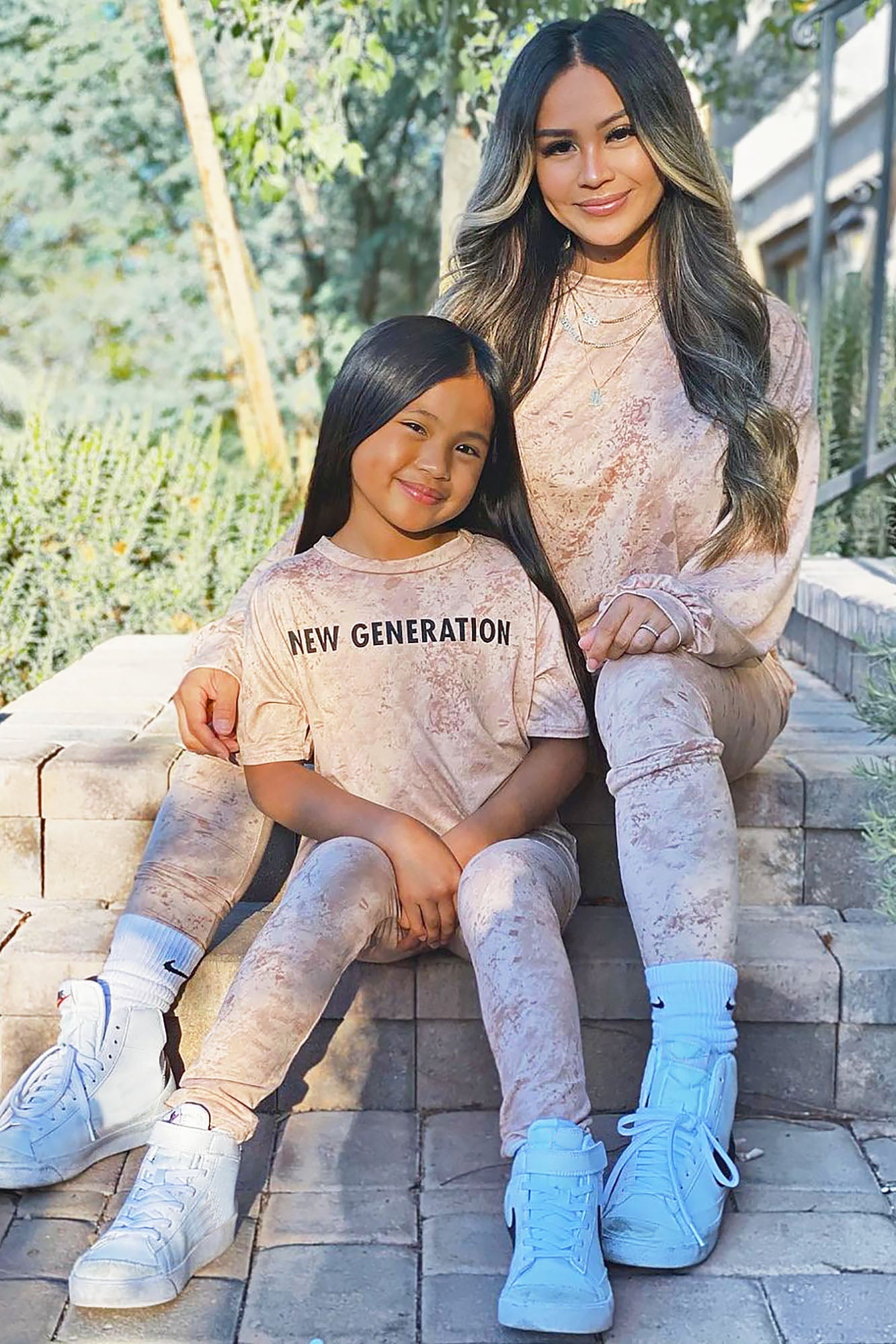 Mini New Generation Legging Set - Taupe - Image 6
