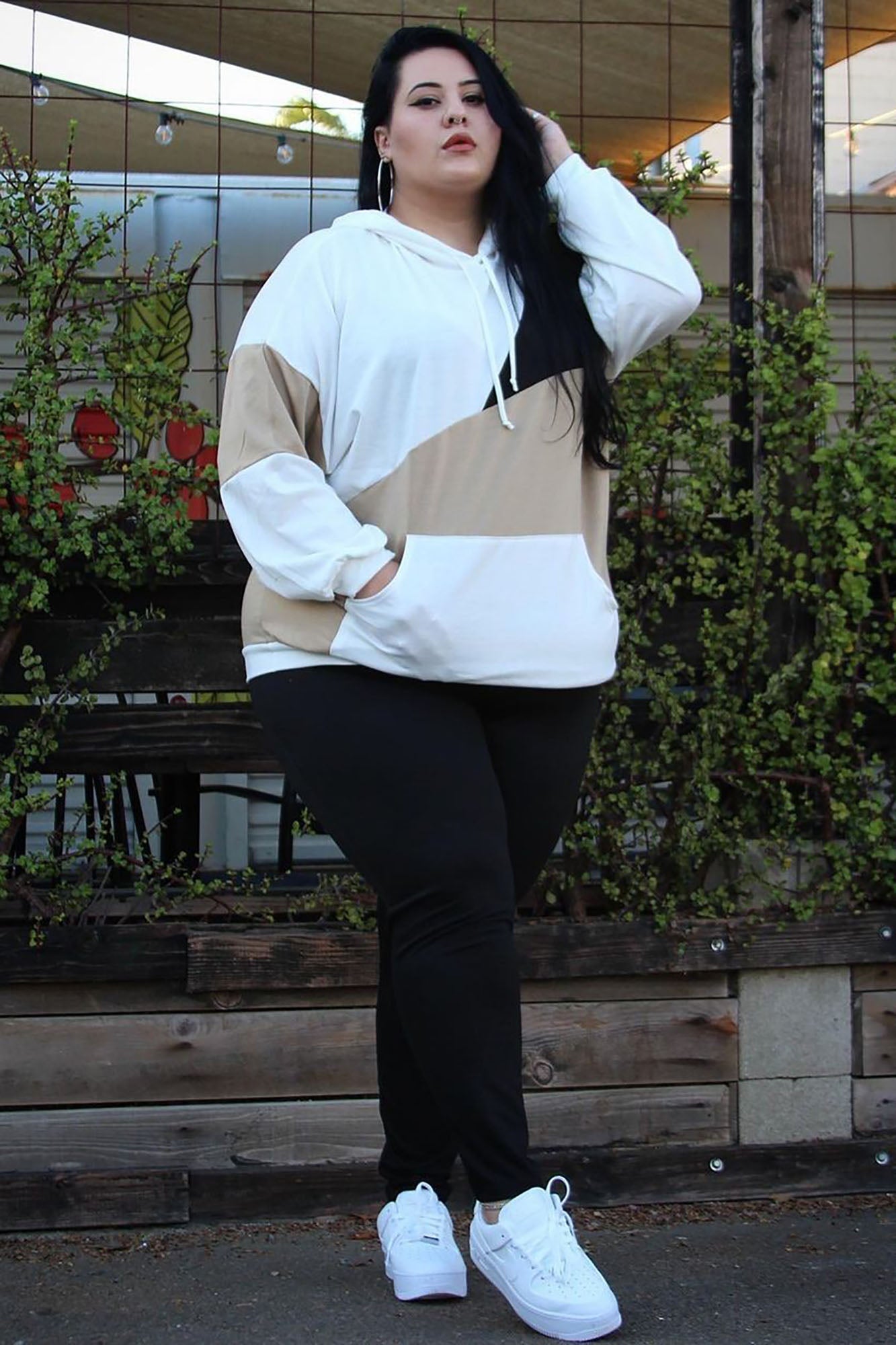 Only Supreme Legging Set - White/Combo - Image 11