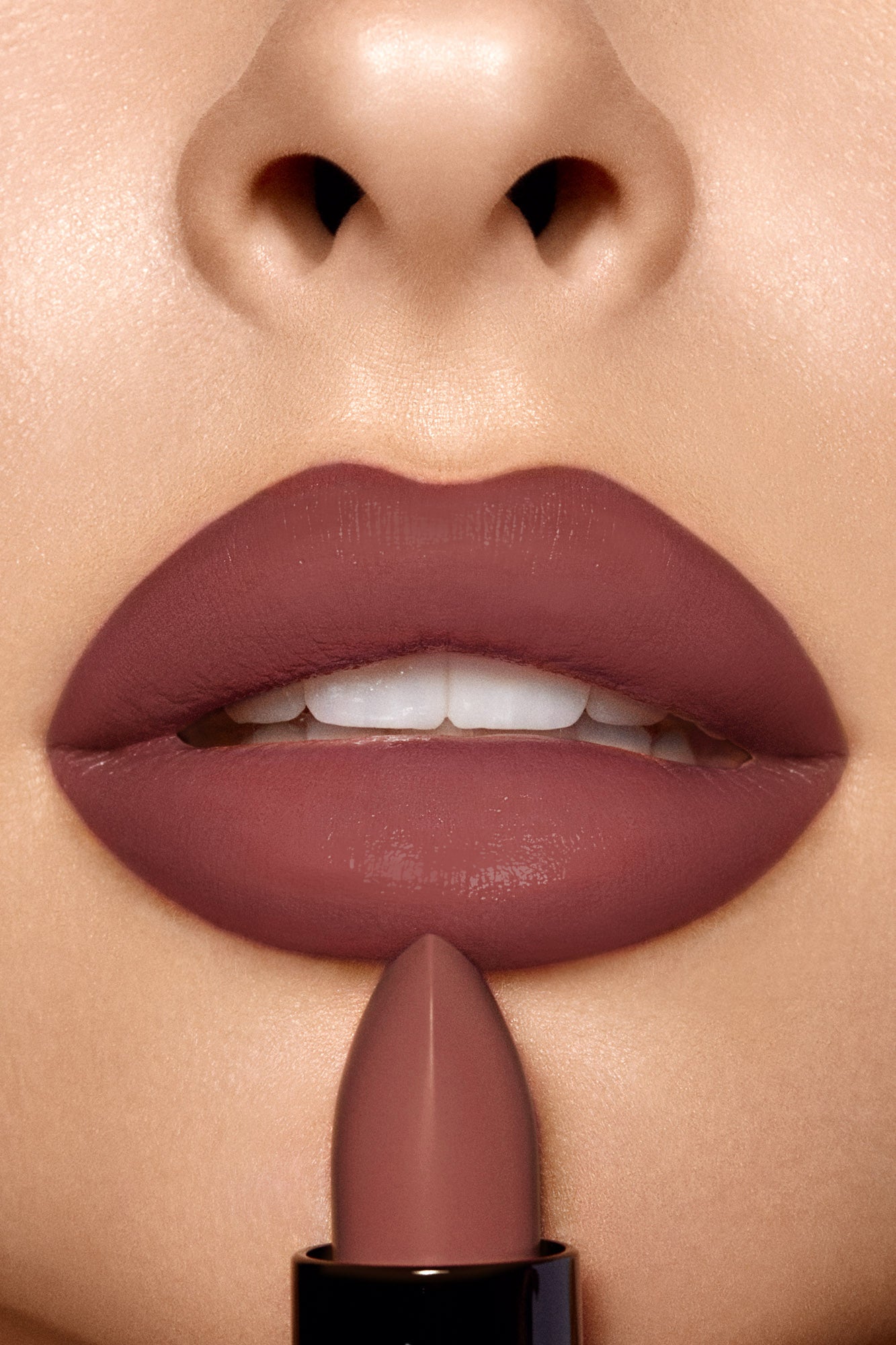 NOVABEAUTY Perfect Pout Moisturizing Matte Lipstick - Poppin - Image 4
