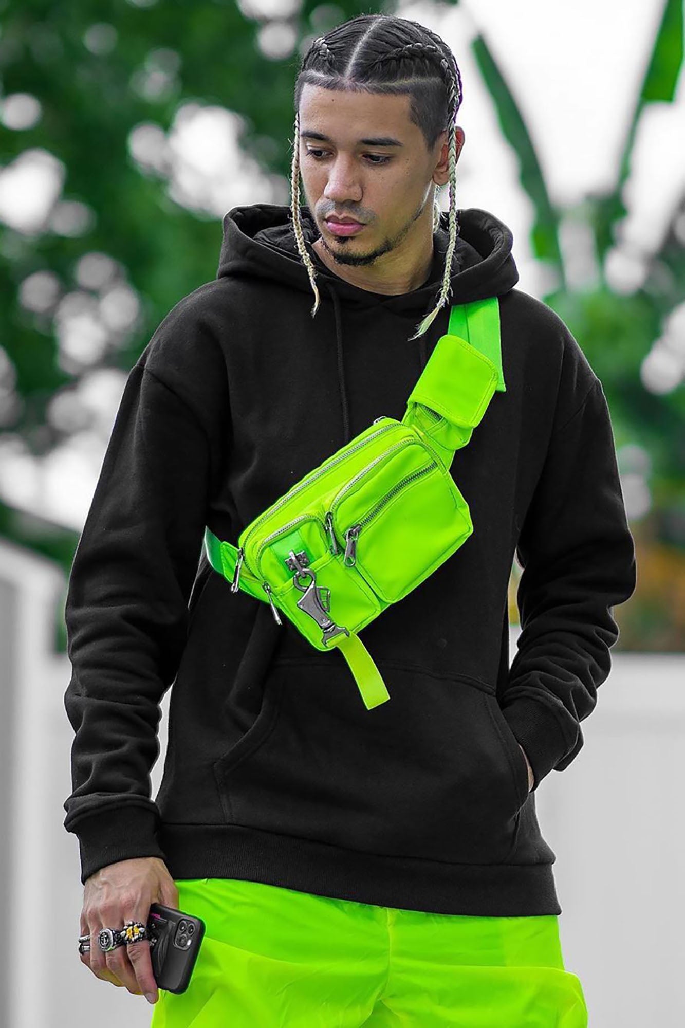 Tyson Hoodie - Black - Image 5